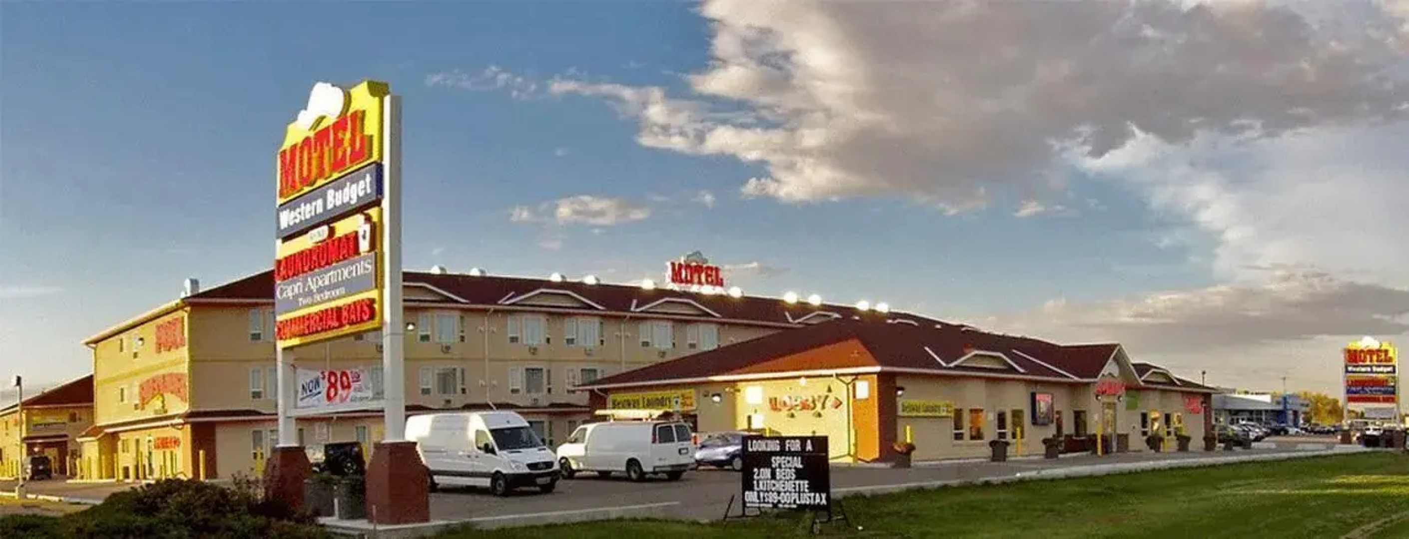 Western Budget Motel - Ponoka