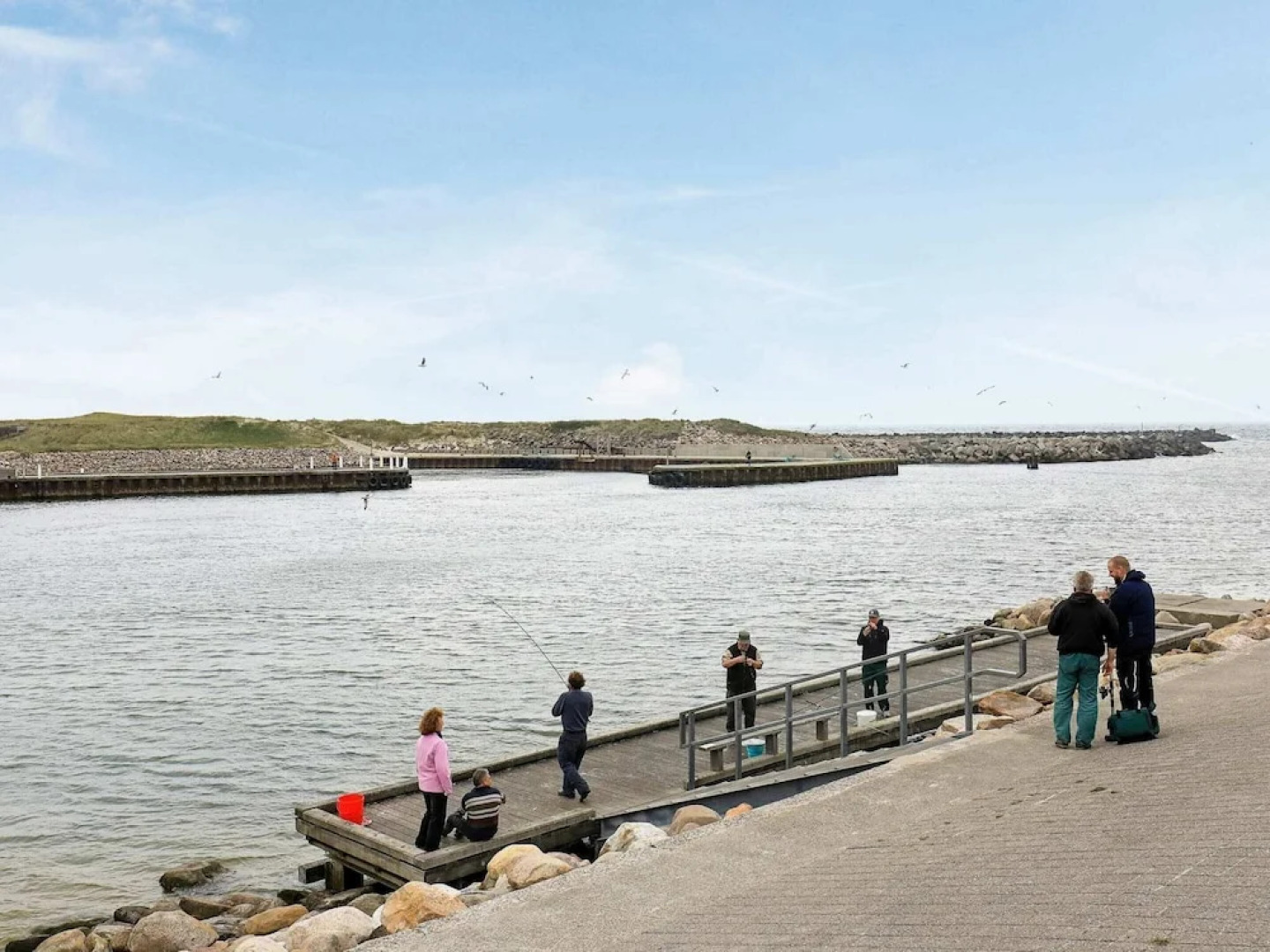 Spacious Holiday Home in Jutland near North Sea