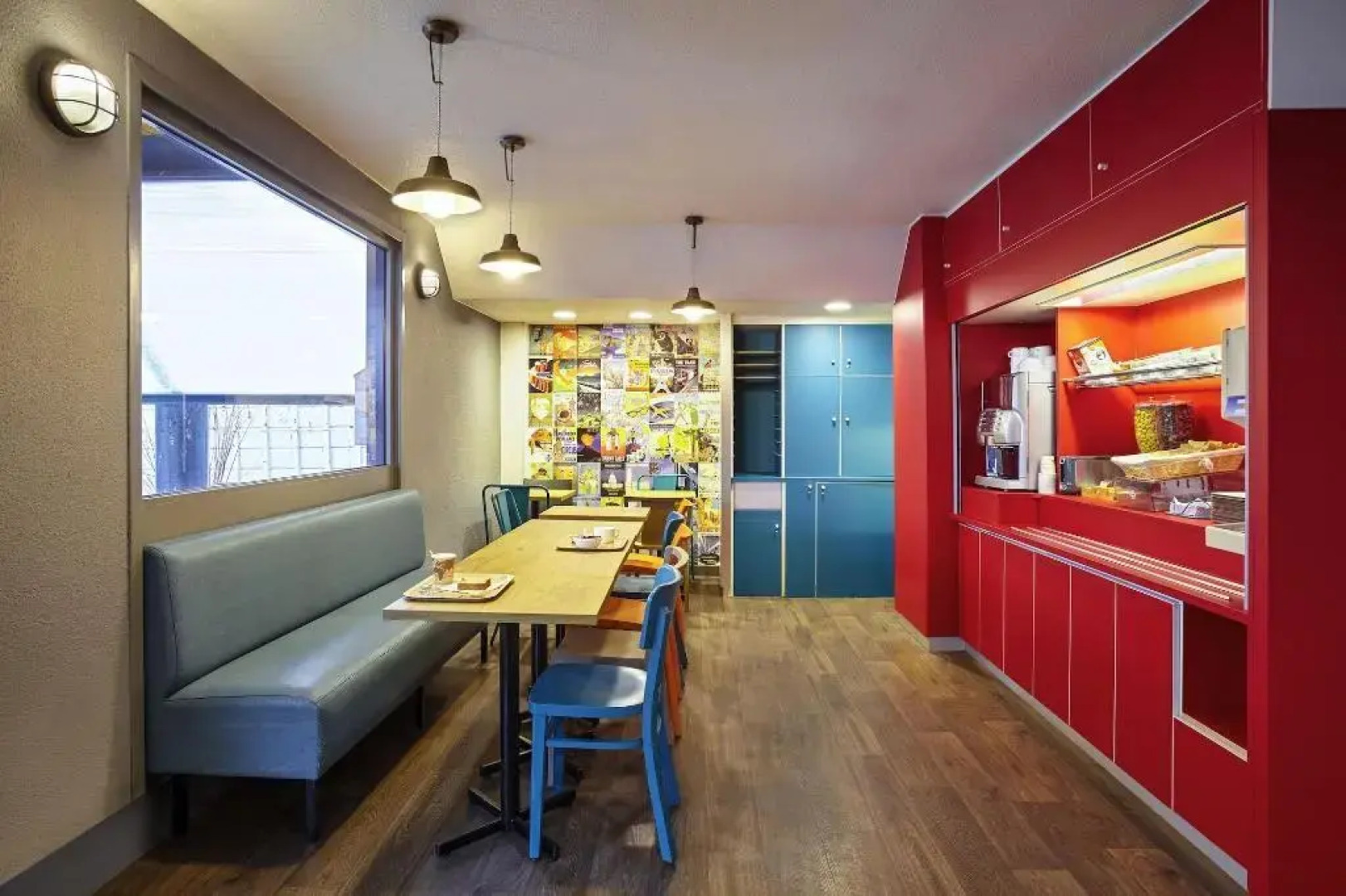 hotelF1 St Witz A1 Paris Nord