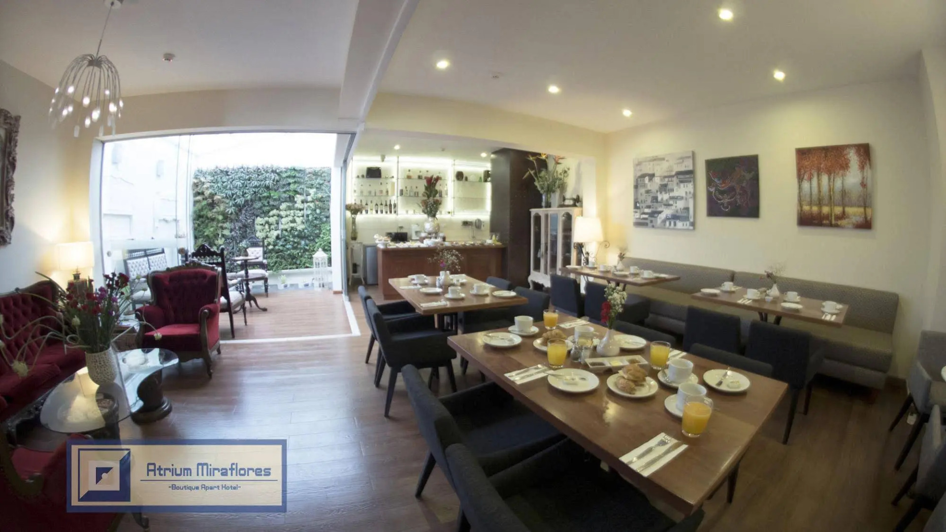 Atrium Miraflores Boutique Apart Hotel