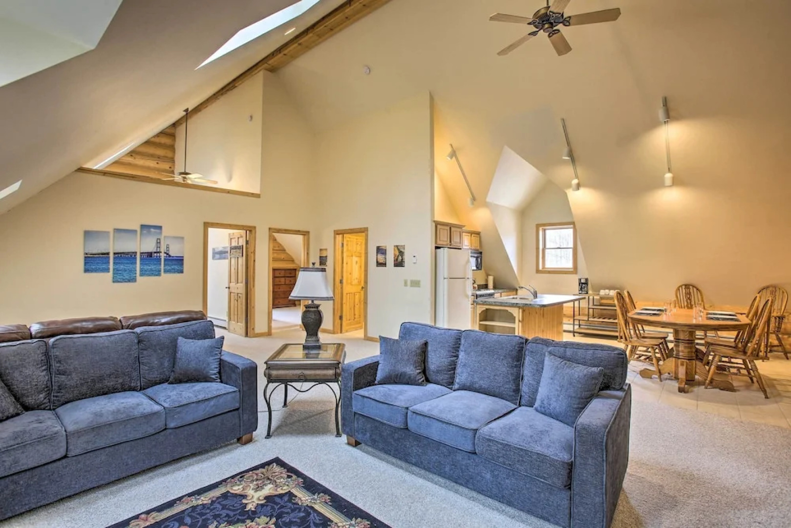 14 Mi to Slopes: Lodge on 104 Acres in Boyne City