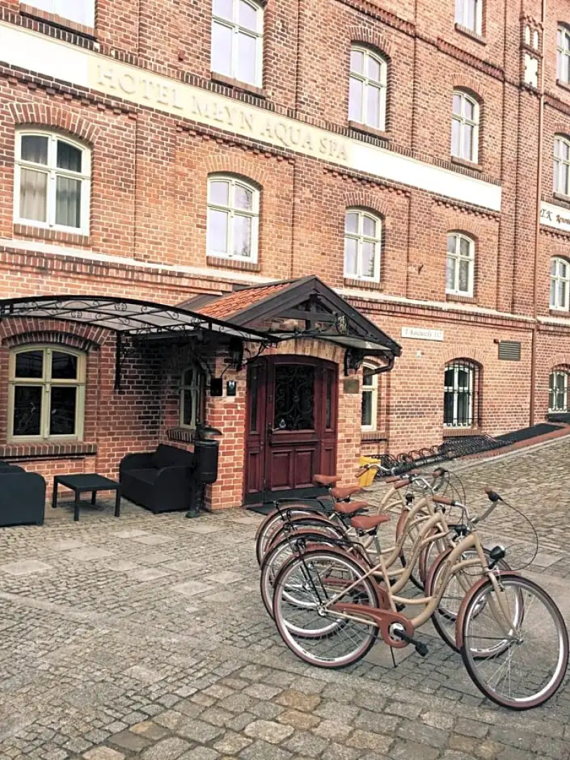Hotel Młyn Aqua SPA Elbląg