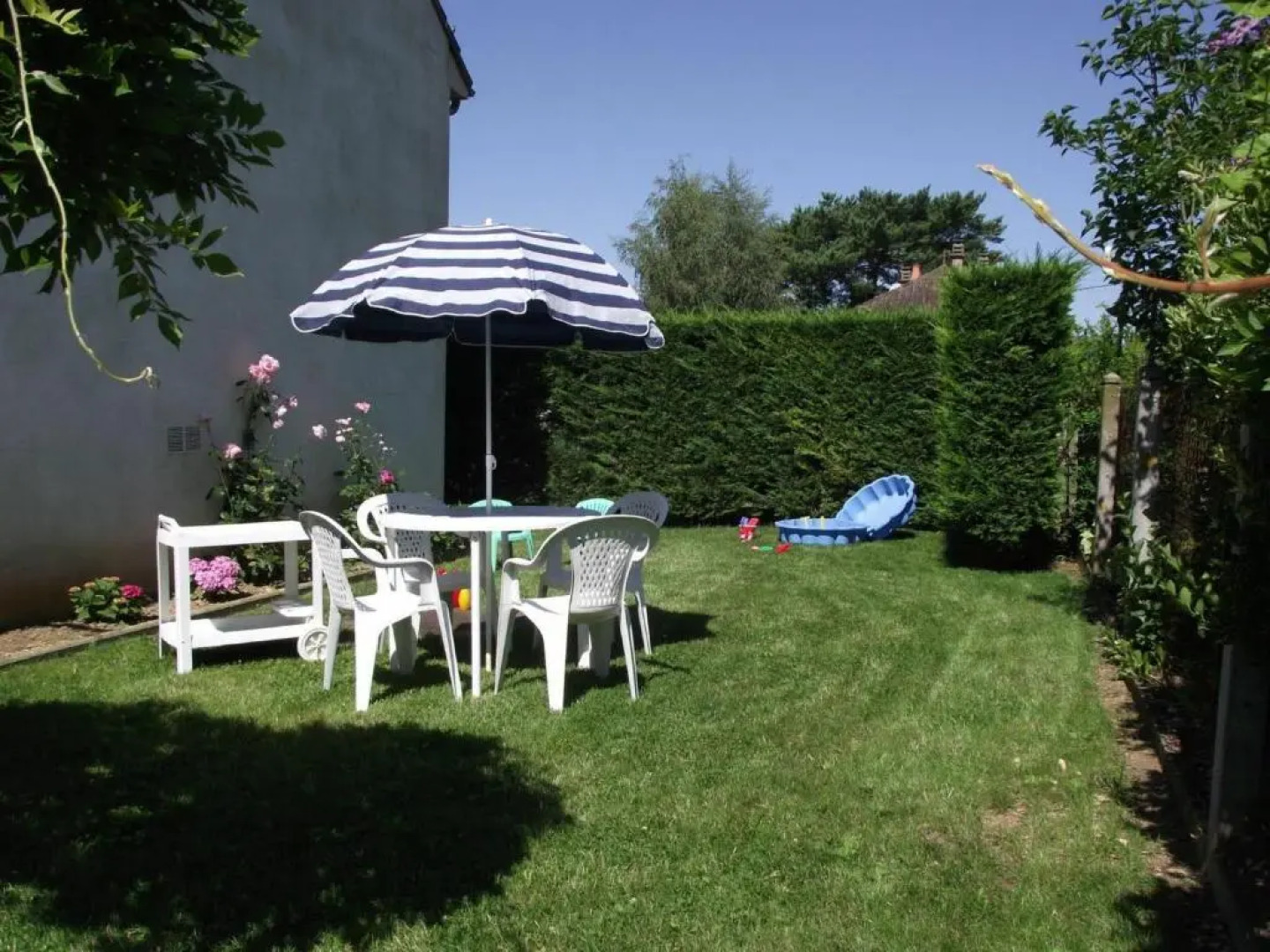 Maison Le Pont-Chrétien-Chabenet, 3 pièces, 4 personnes - FR-1-591-55