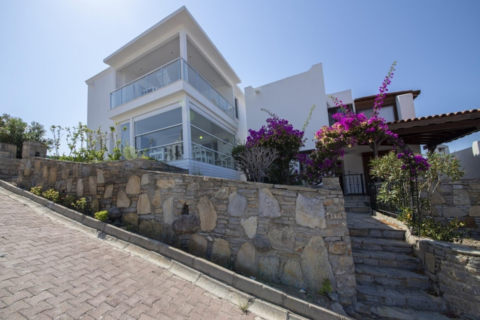 Amazing Duplex House With Sea View in Bodrum