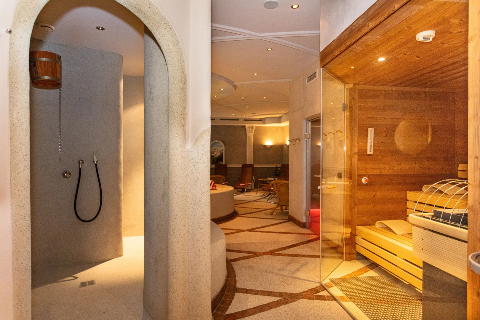 Hotel Pension Seighof in Saalbach