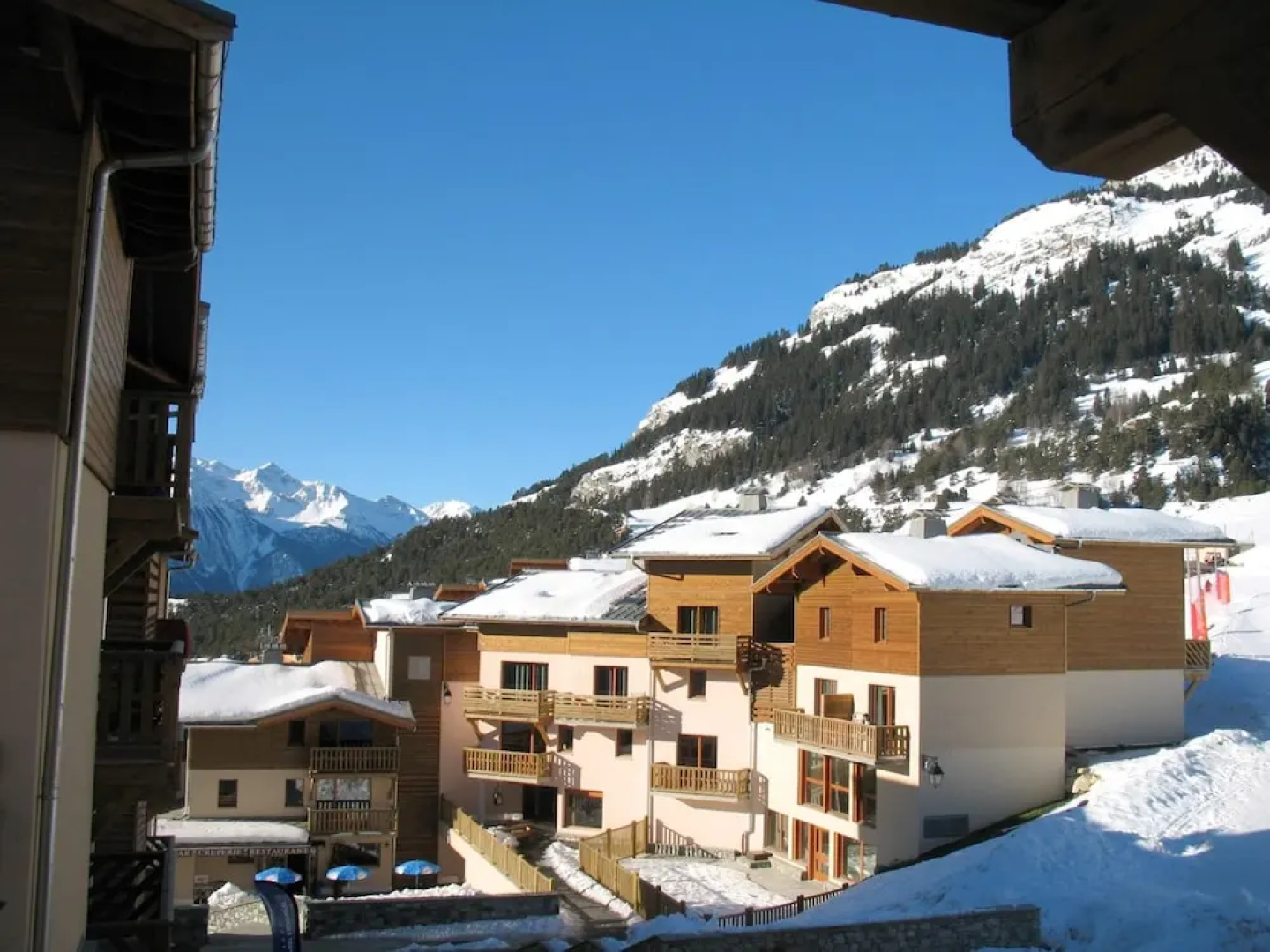 Apartment With 2 Bedrooms in Aussois, With Wonderful Mountain View and Furnished Balcony - 100 m From the Slopes