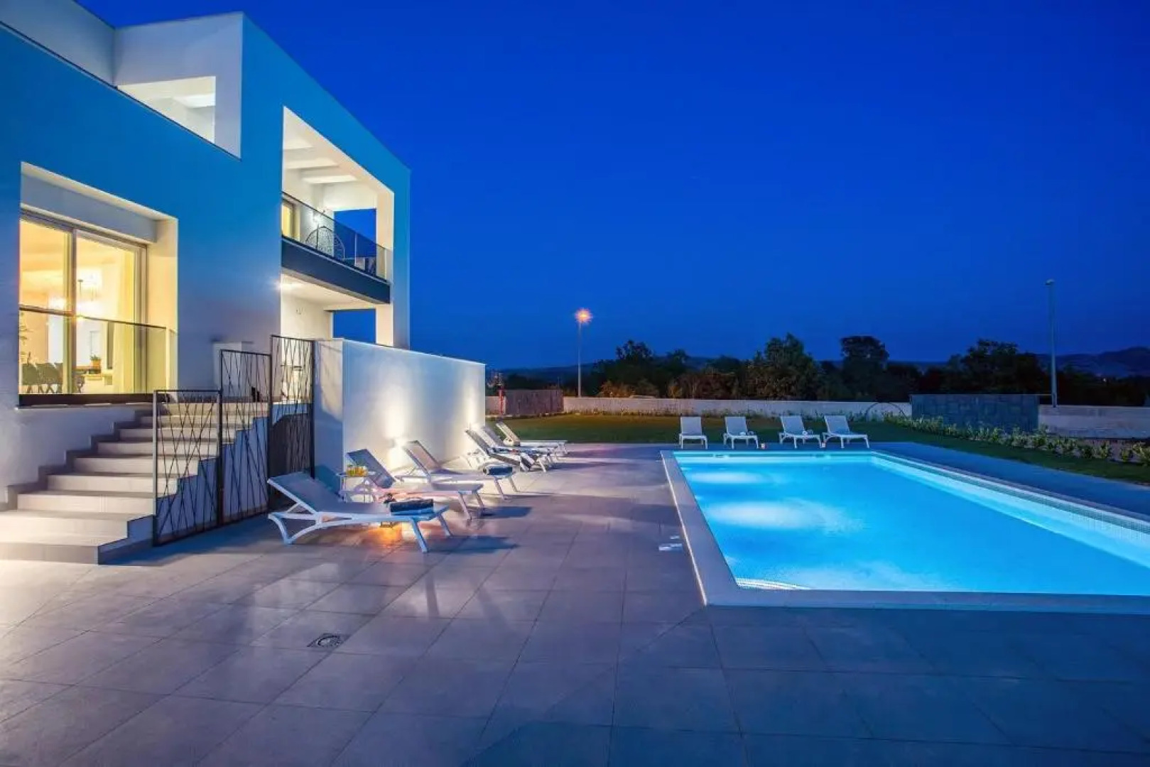 Villa Marijeta exclusive 5 star villa with 50sqm private pool, 6 bedrooms and playroom