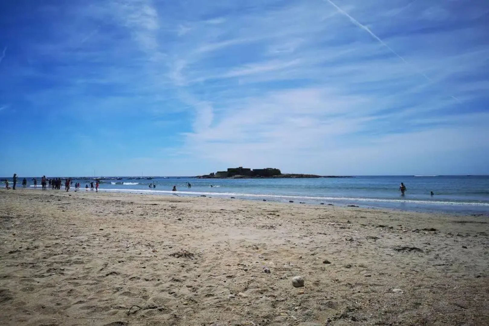 L'horizon 2 - bord de mer