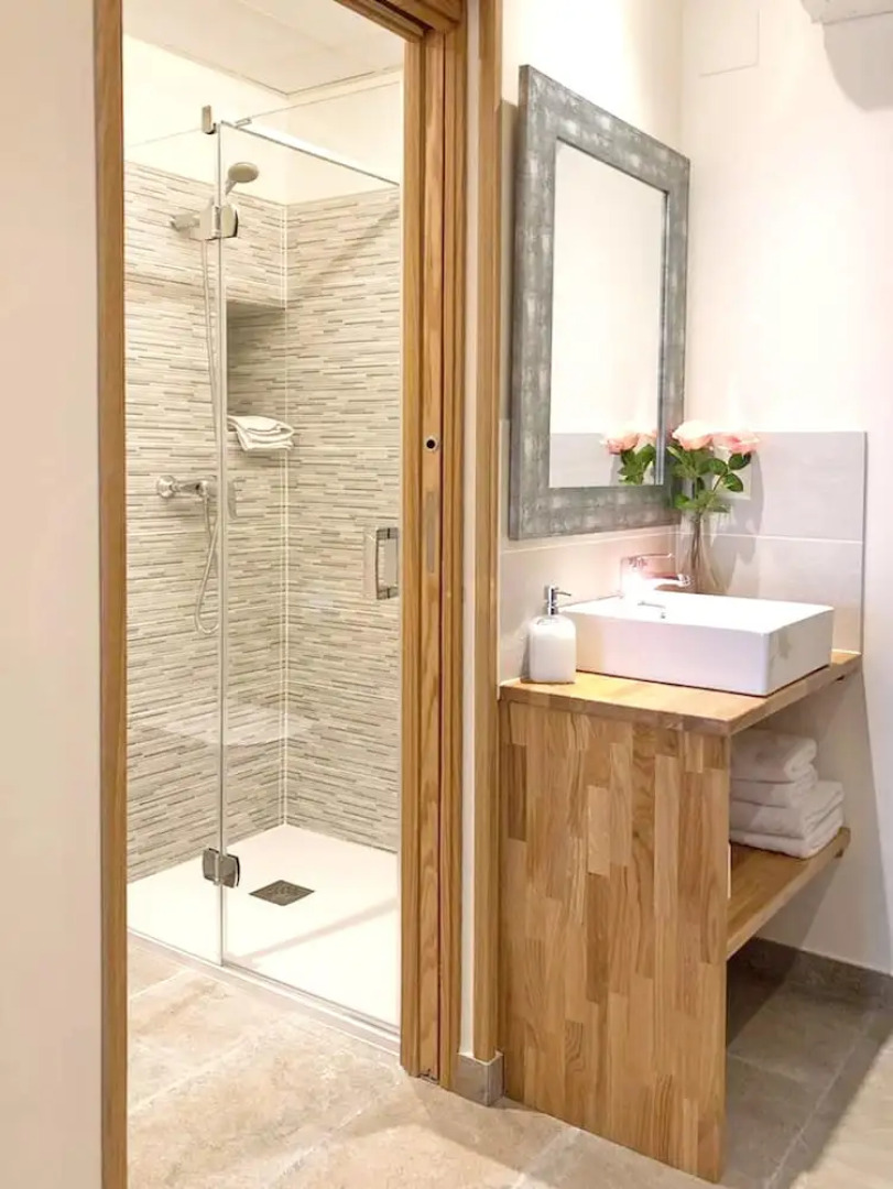 House With 4 Bedrooms in Cretas, With Wonderful Mountain View, Terrace and Wifi