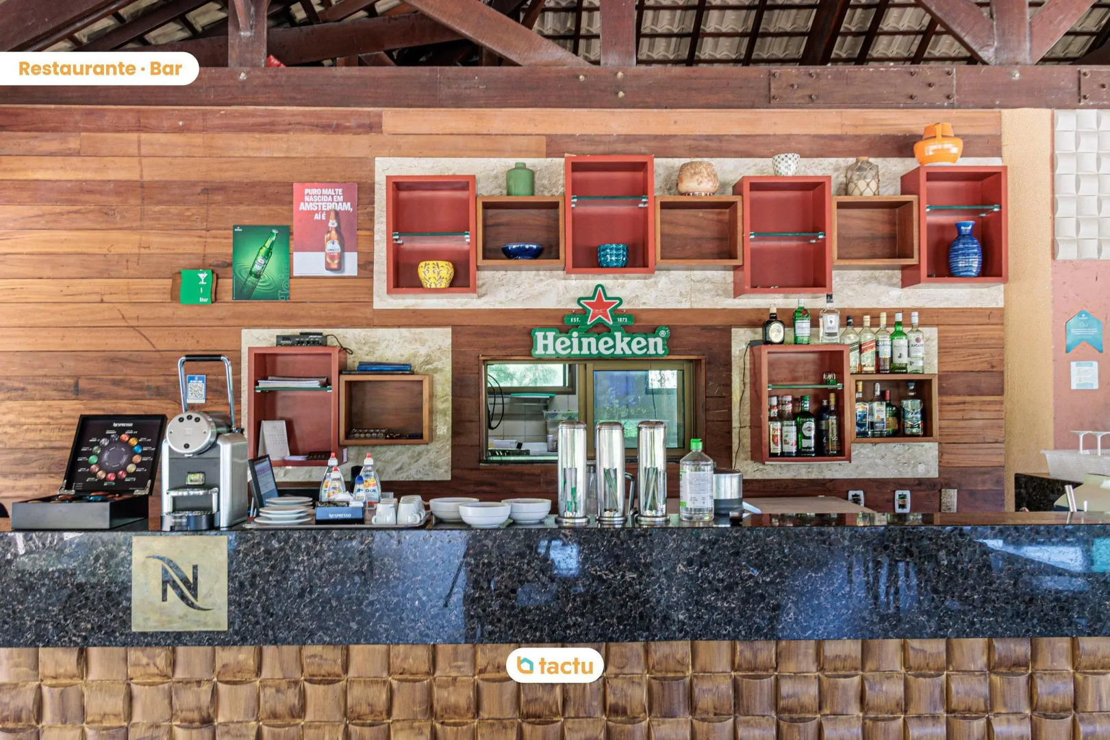 Estúdio de 39 m2 com rede na varanda no VG Sun Cumbuco por Tactu