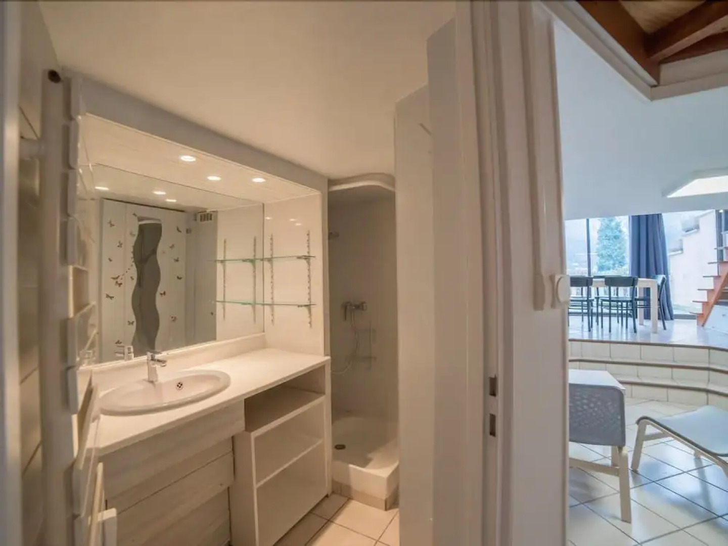 Ponton Duplex Cosy 6 Pers +park+wifi+plage et Ponton Privés