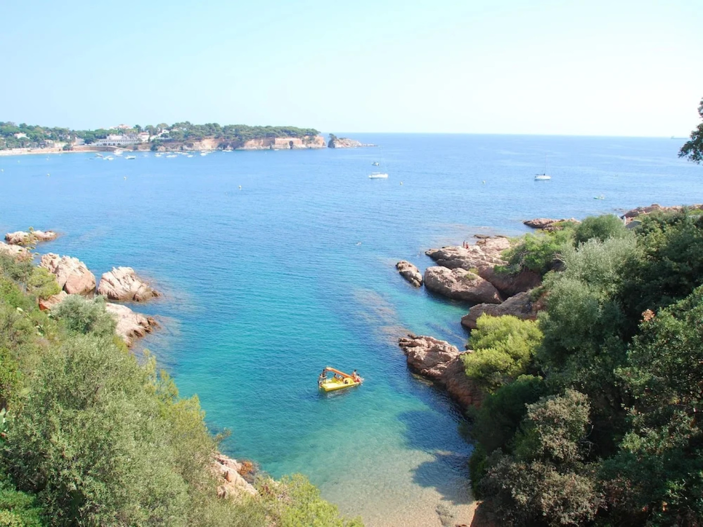 Splendid Villa in Santa Cristina d'Aro with Swimming Pool