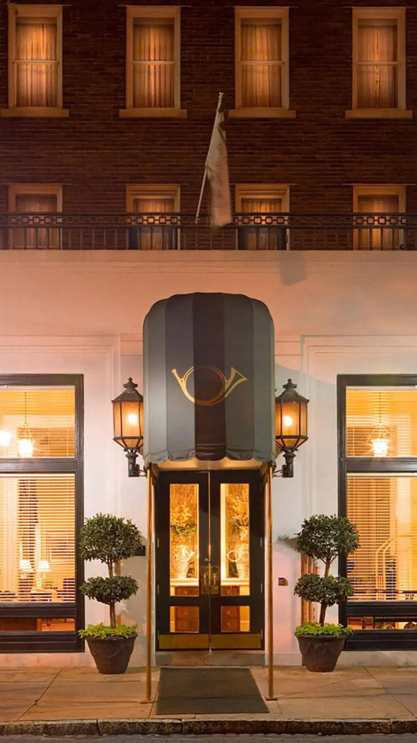 Planters Inn on Reynolds Square