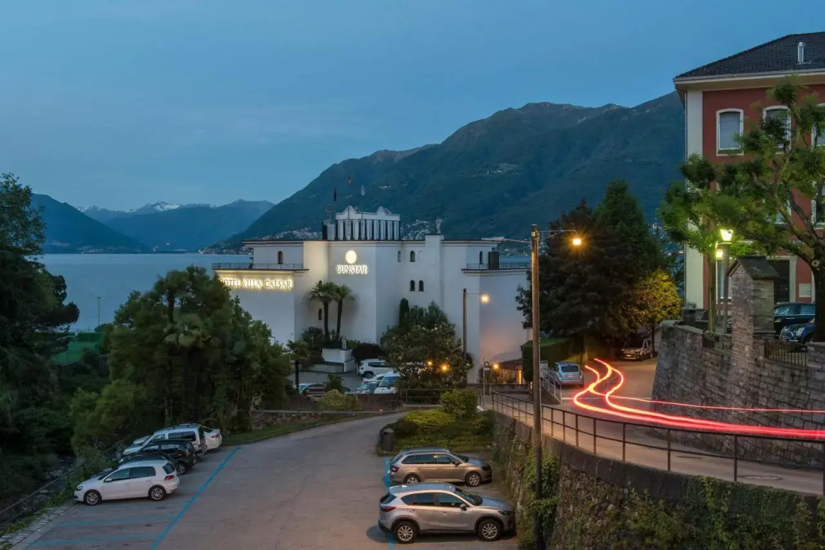 Suite Hotel Sunstar Brissago