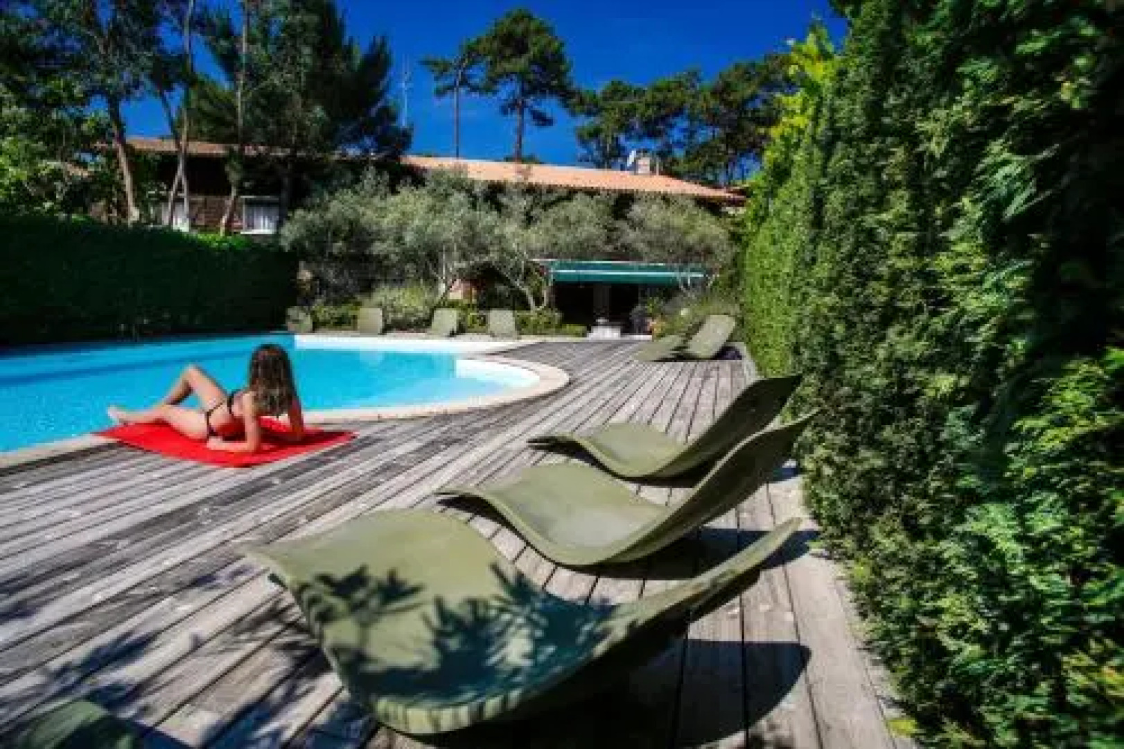 Hôtel Résidences Le Sporting