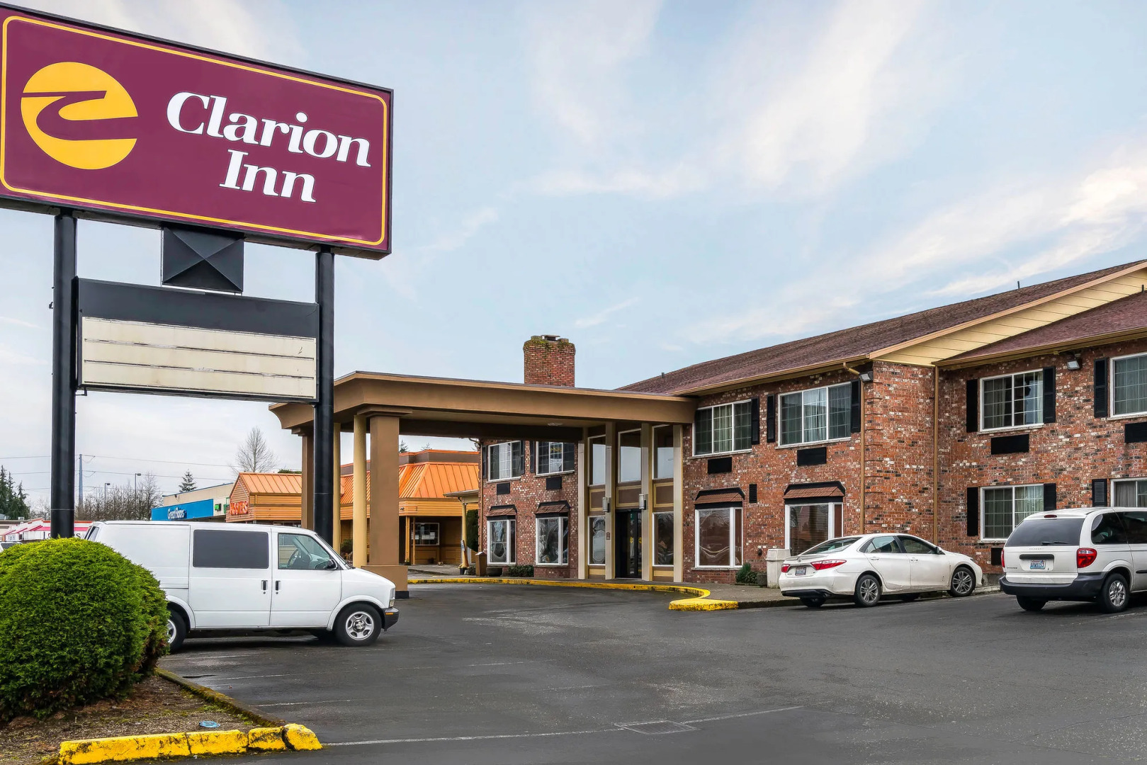 Clarion Inn near JBLM