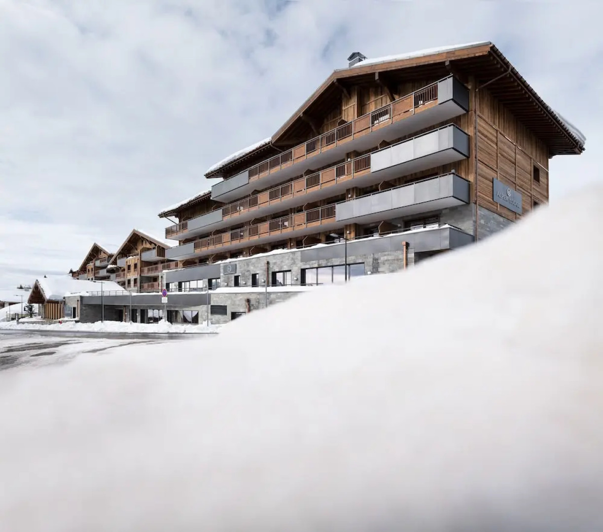 MGM Hôtels & Résidences – Résidence Alpen Lodge