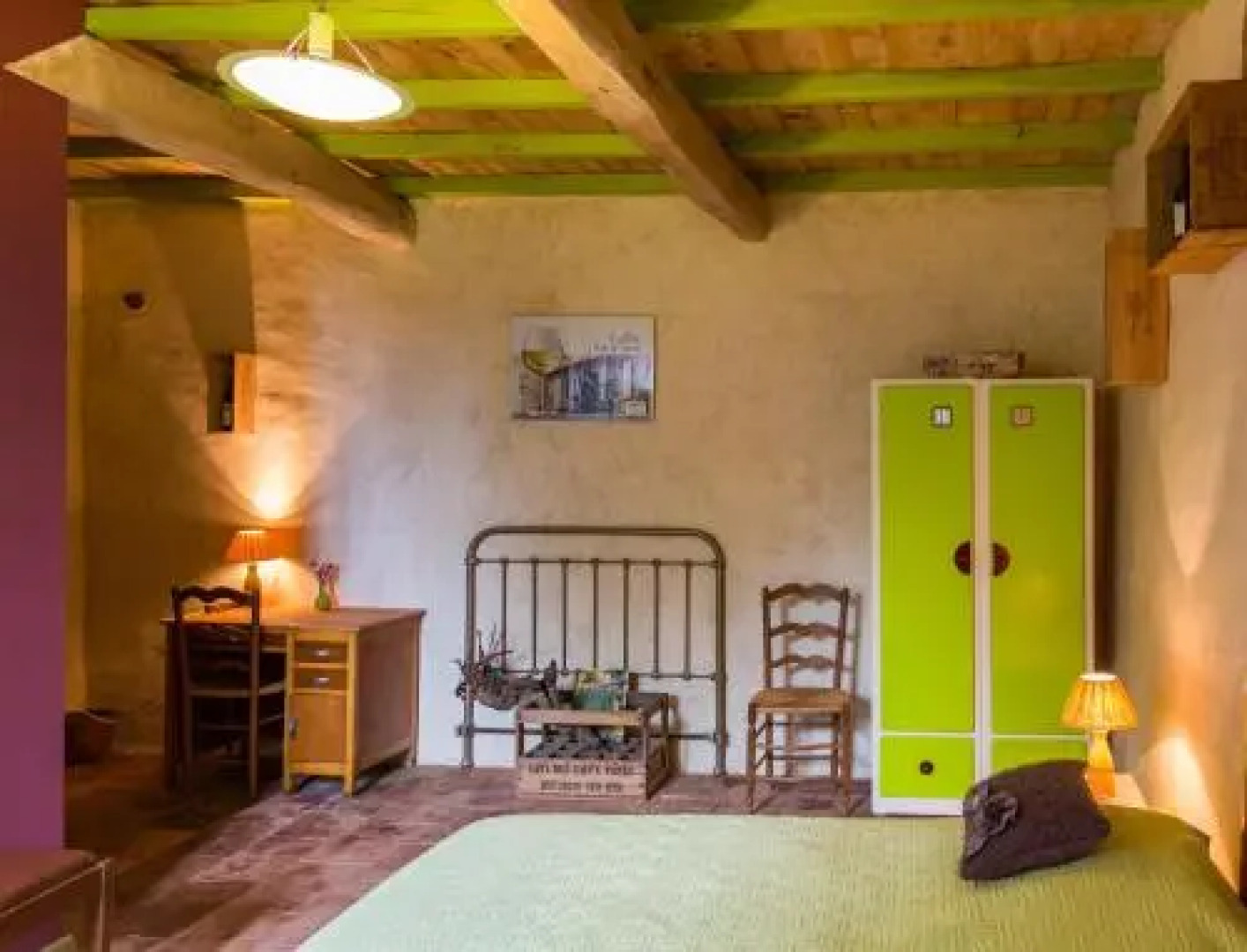 Au Mas Des Calmettes