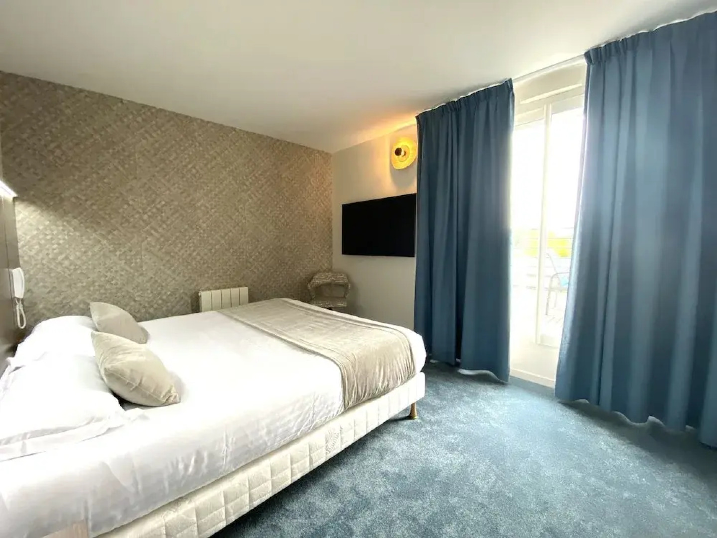 BRIT HOTEL Fougères - Hôtel du Parc 3*
