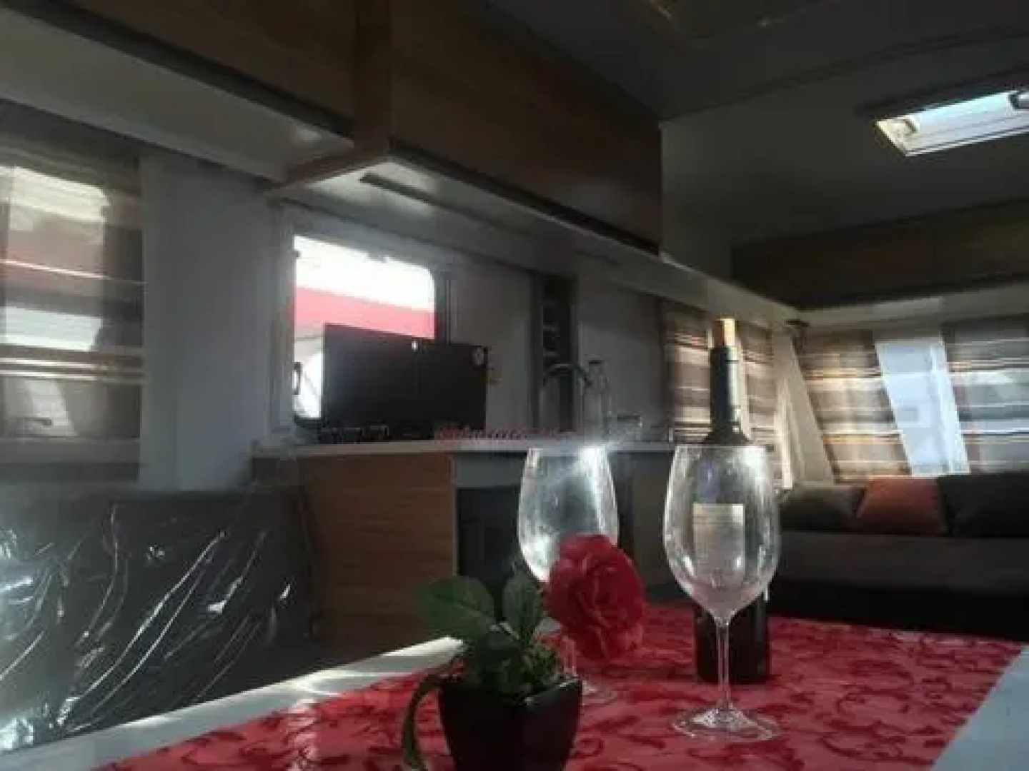 Caravans Through The Nature