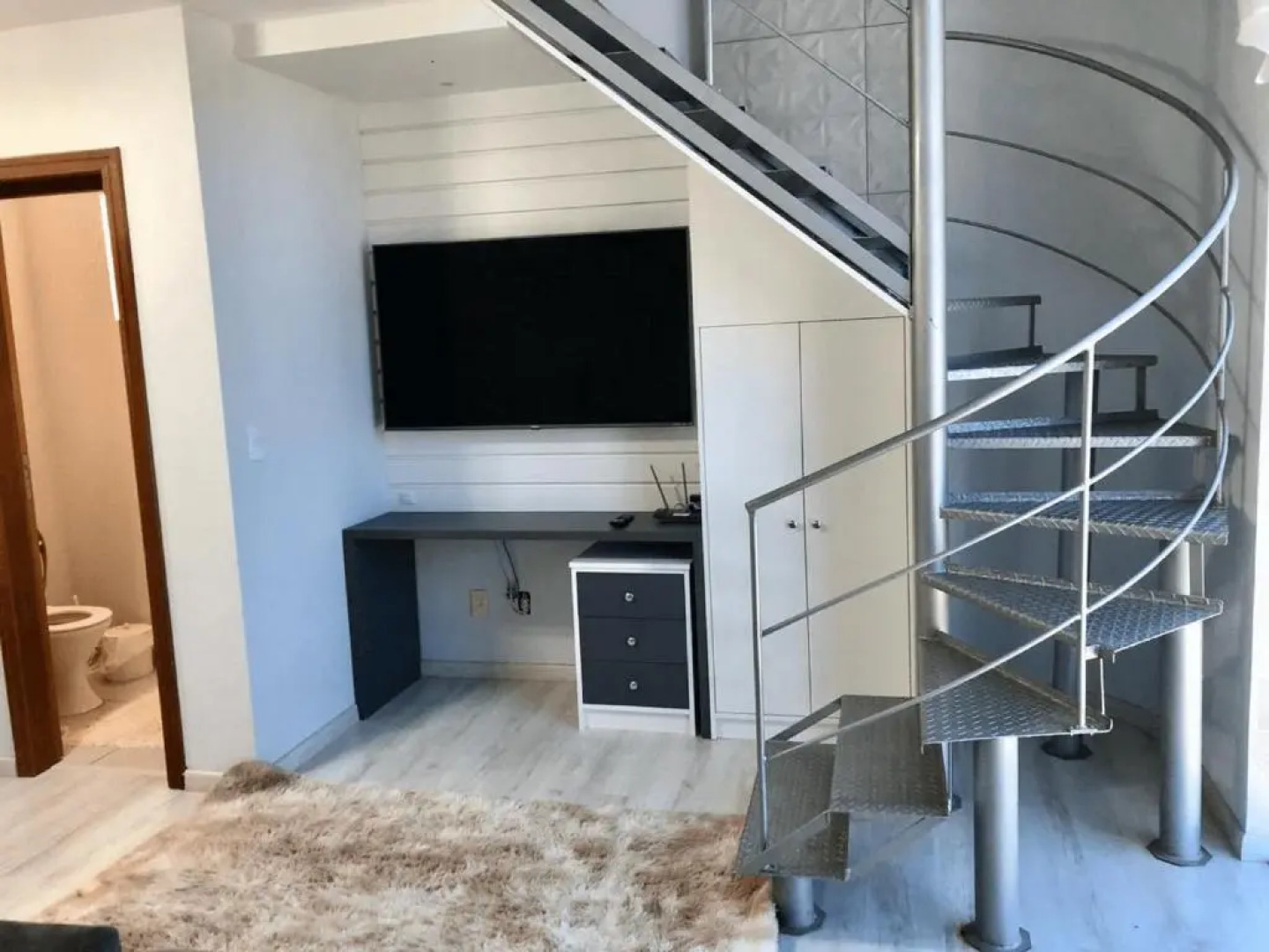 Saint Sebastian Flat C - Até 4 Pessoas! Com Hidro! Duplex no centro