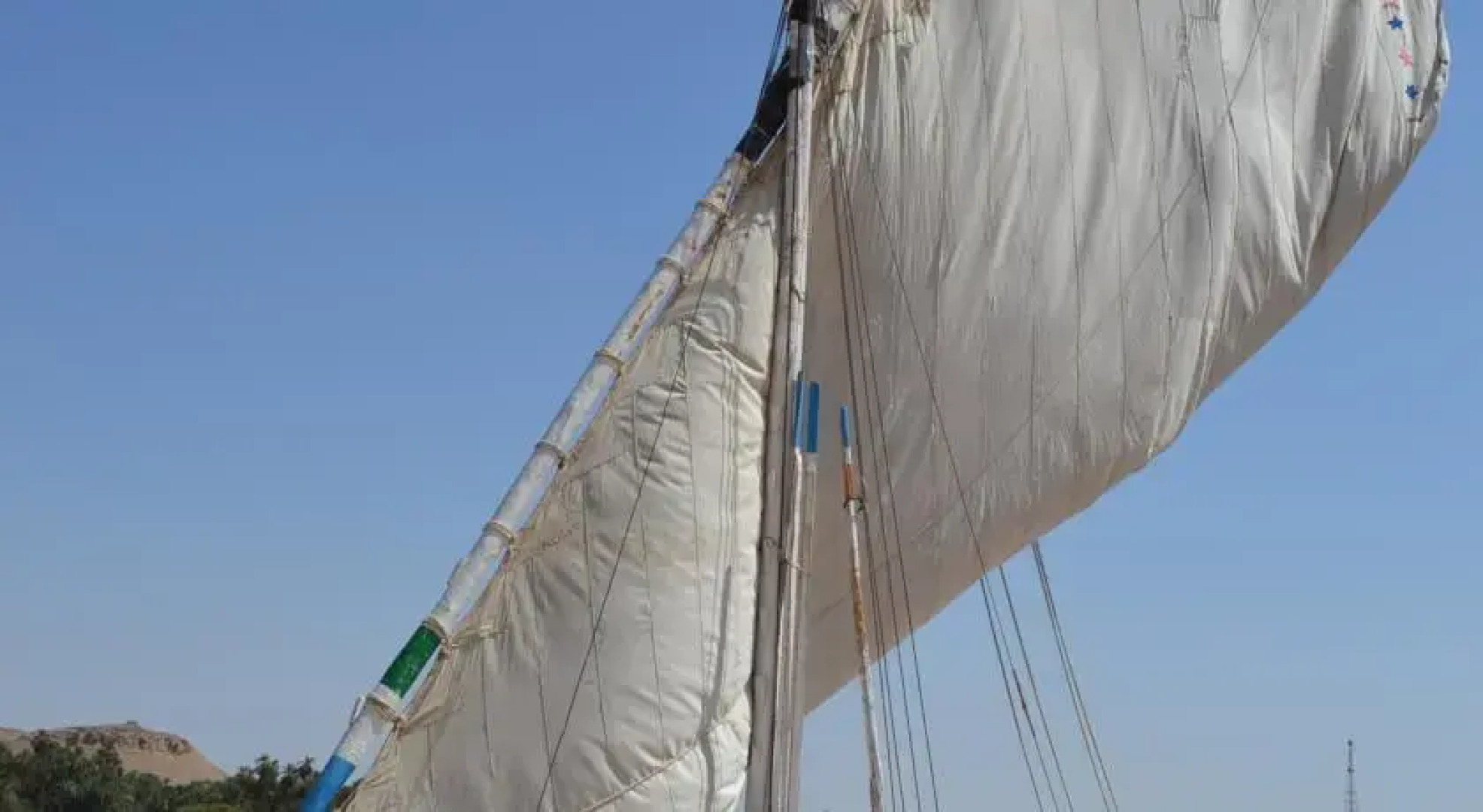 Nile Adventure Sailing Boat