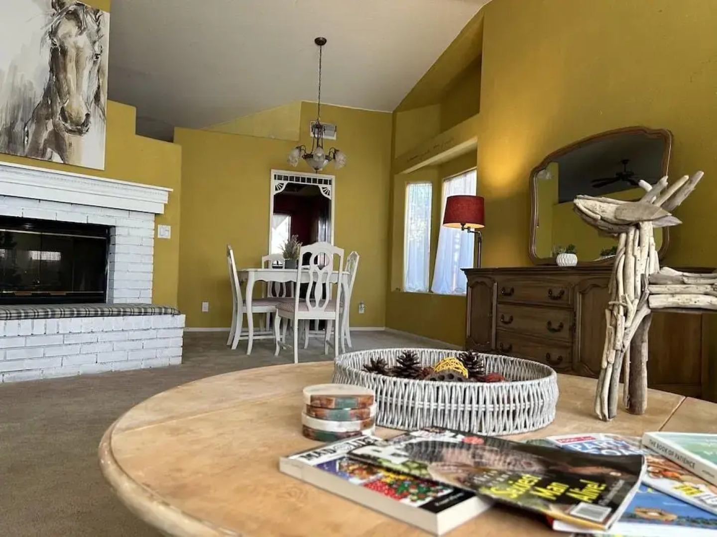 Private bedroom in Peach Blossom Country House
