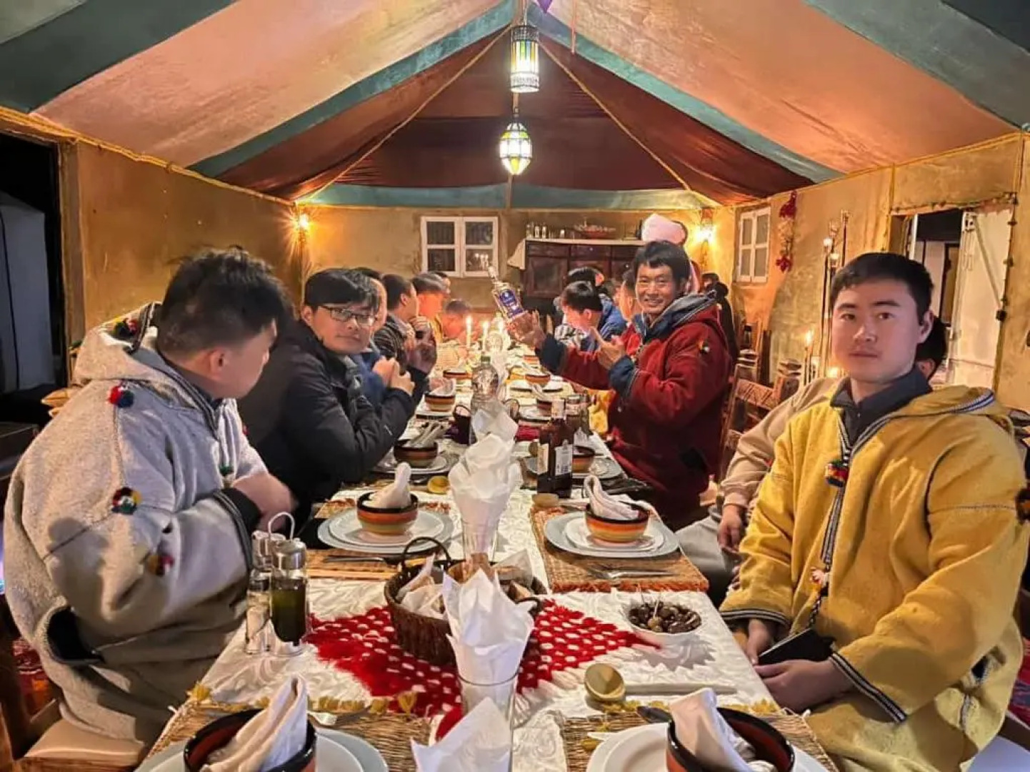 Merzouga Sahara Luxury Camp