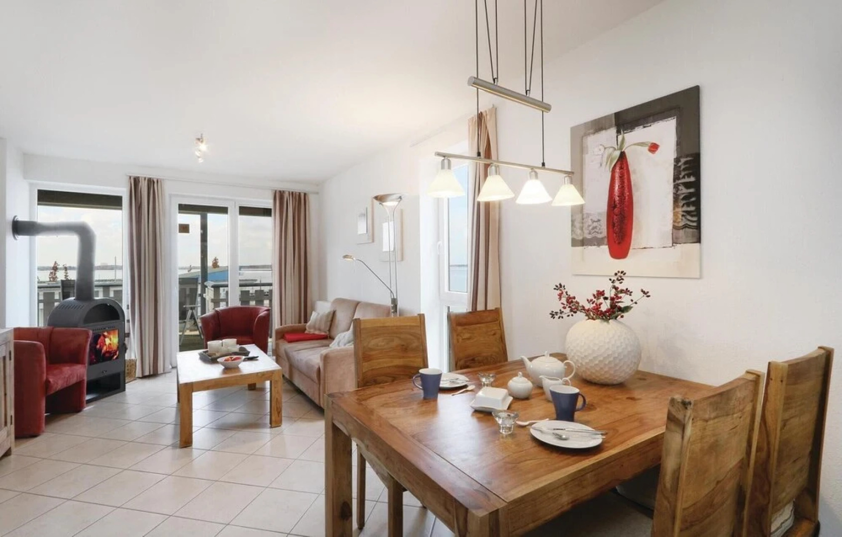 Nice Apartment in Rechlin With 1 Bedrooms and Wifi