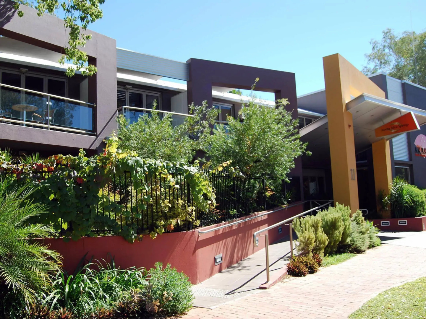 Stay at Alice Springs Hotel