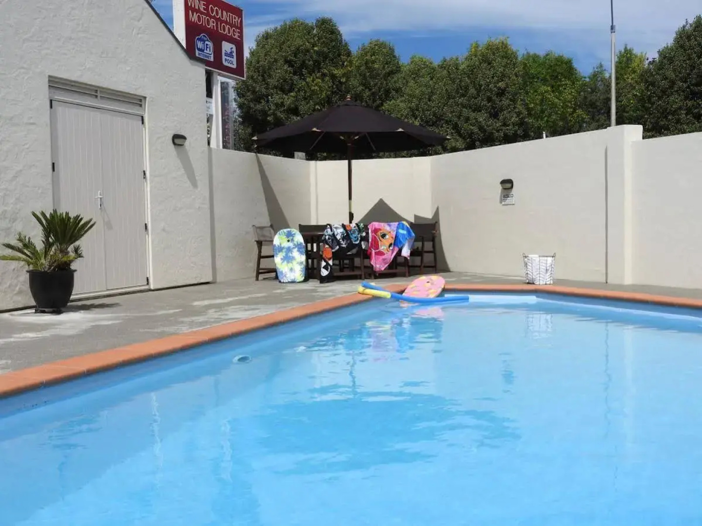 Wine Country Motel Havelock North