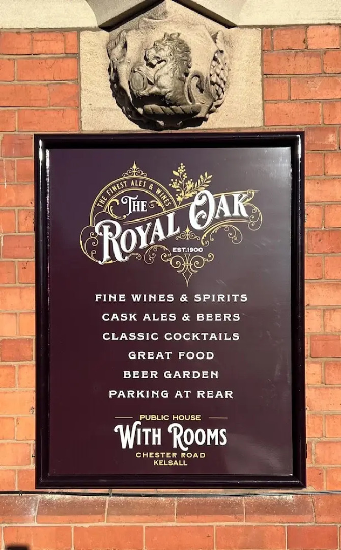 The Royal Oak Hotel and Restaurant