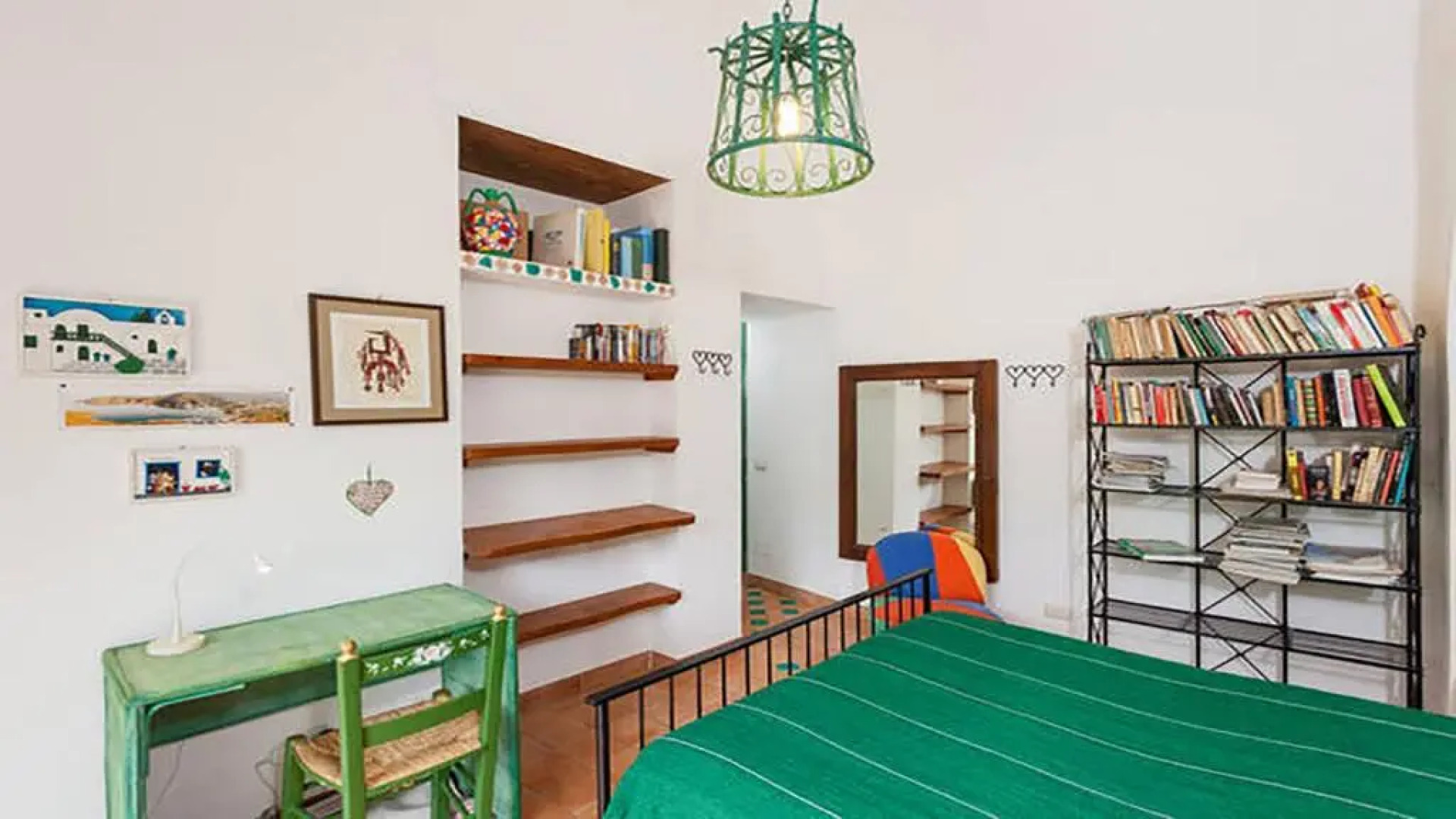 Appartamento in Villa con Giardino privato e piscina