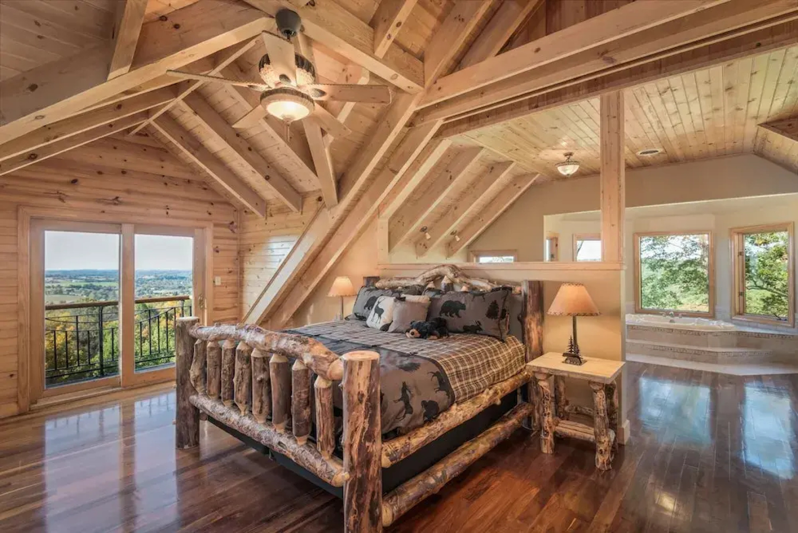 Tanglewood Mountain Lodge 8 Bedroom Residence by RedAwning