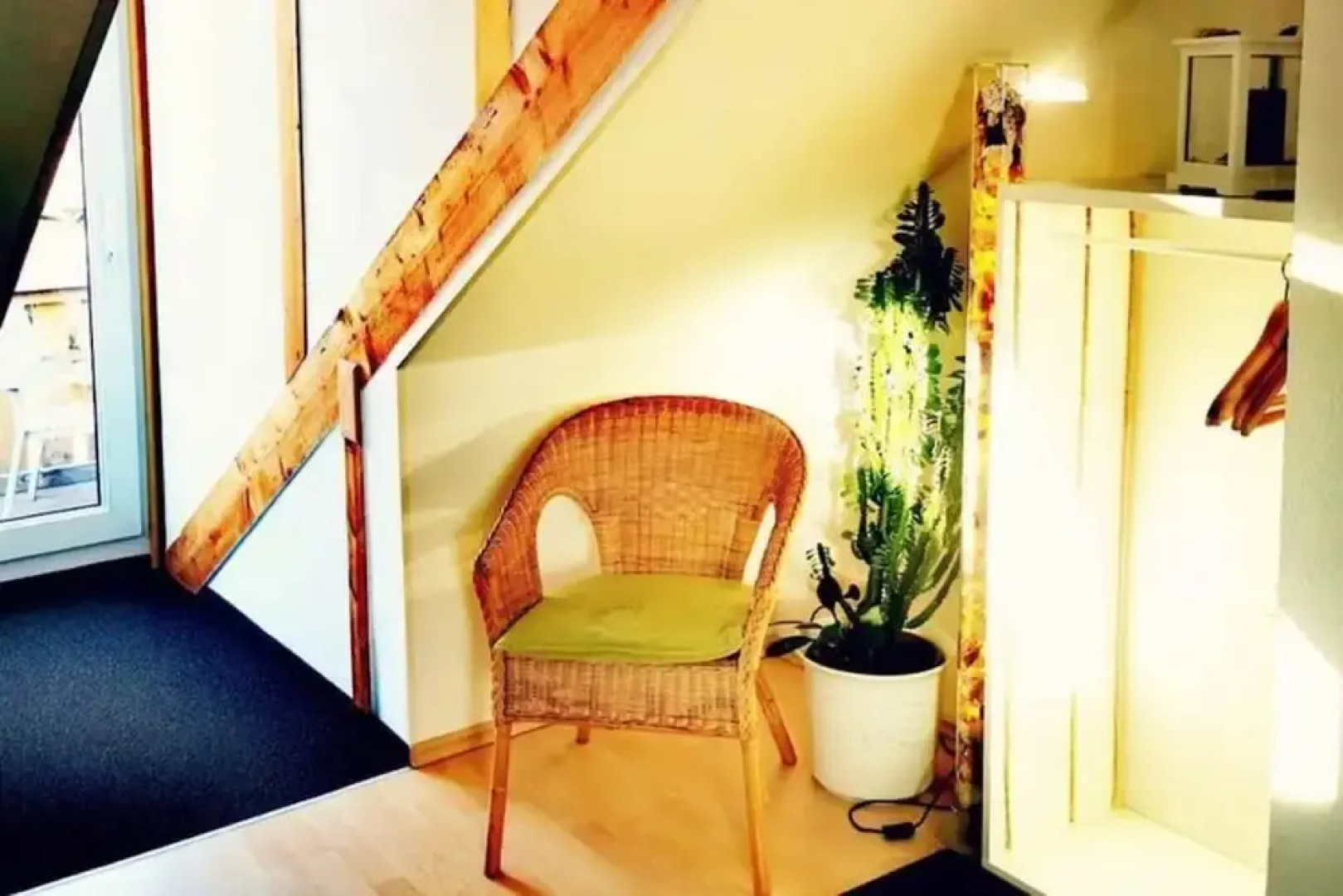 Huebsche Ferienwohnung in Lubmin mit Blick auf Ruegen