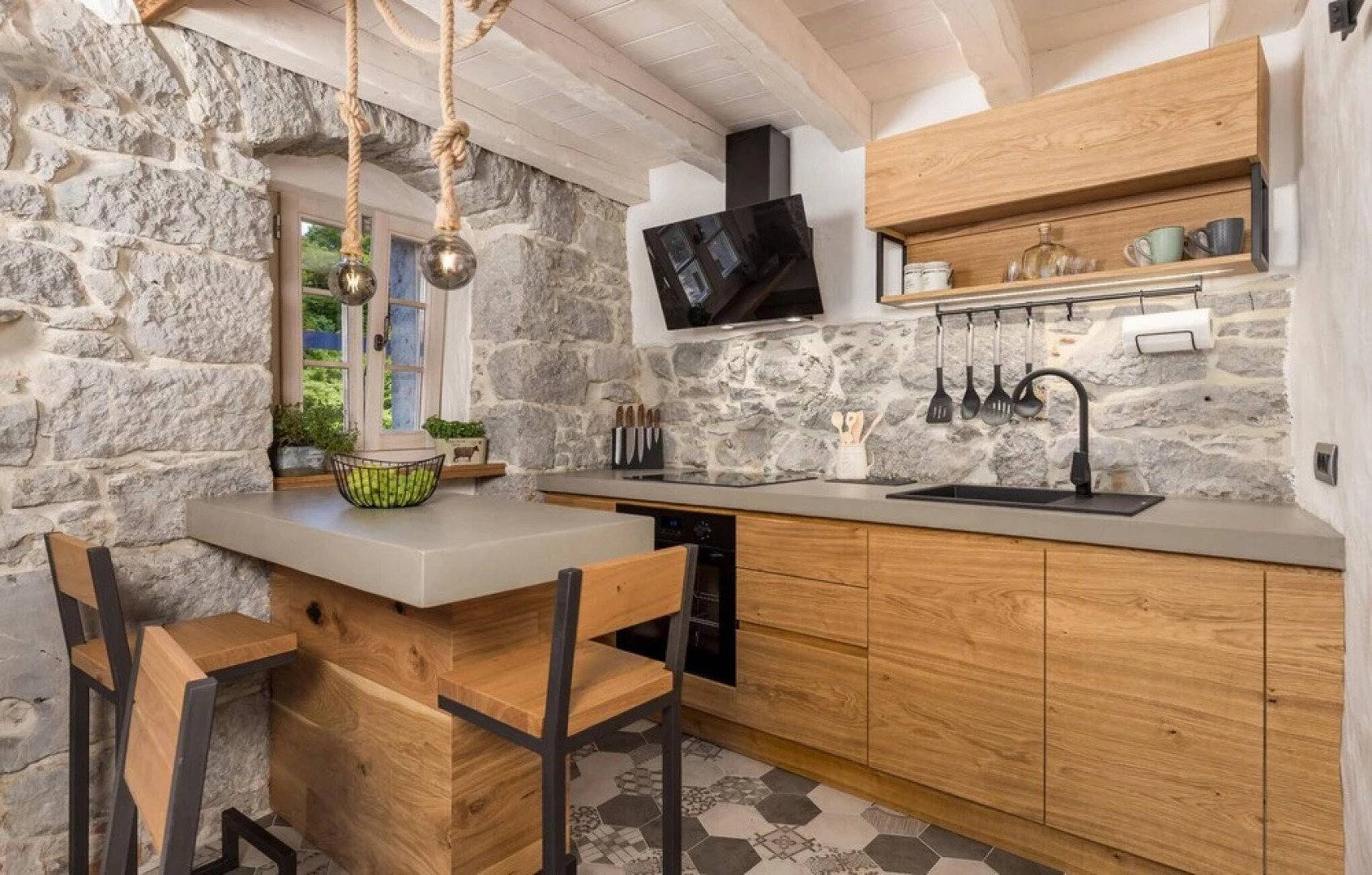 Awesome Home in Mucici With 2 Bedrooms, Wifi and Outdoor Swimming Pool