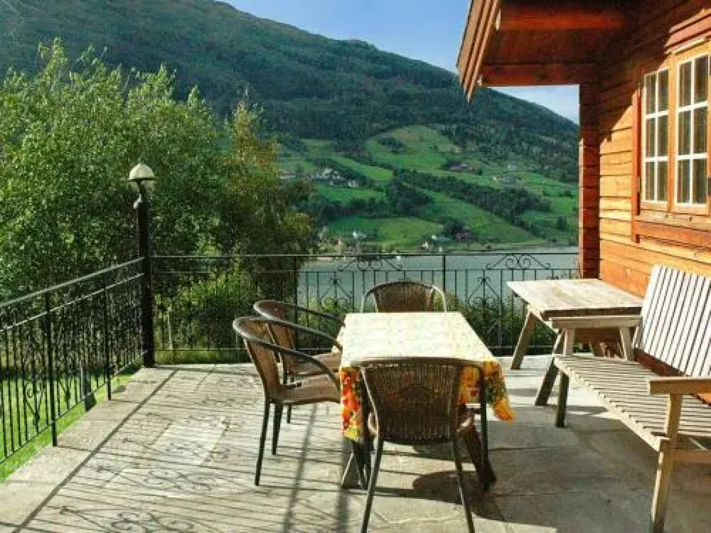 Four-Bedroom Holiday home in Olden 1