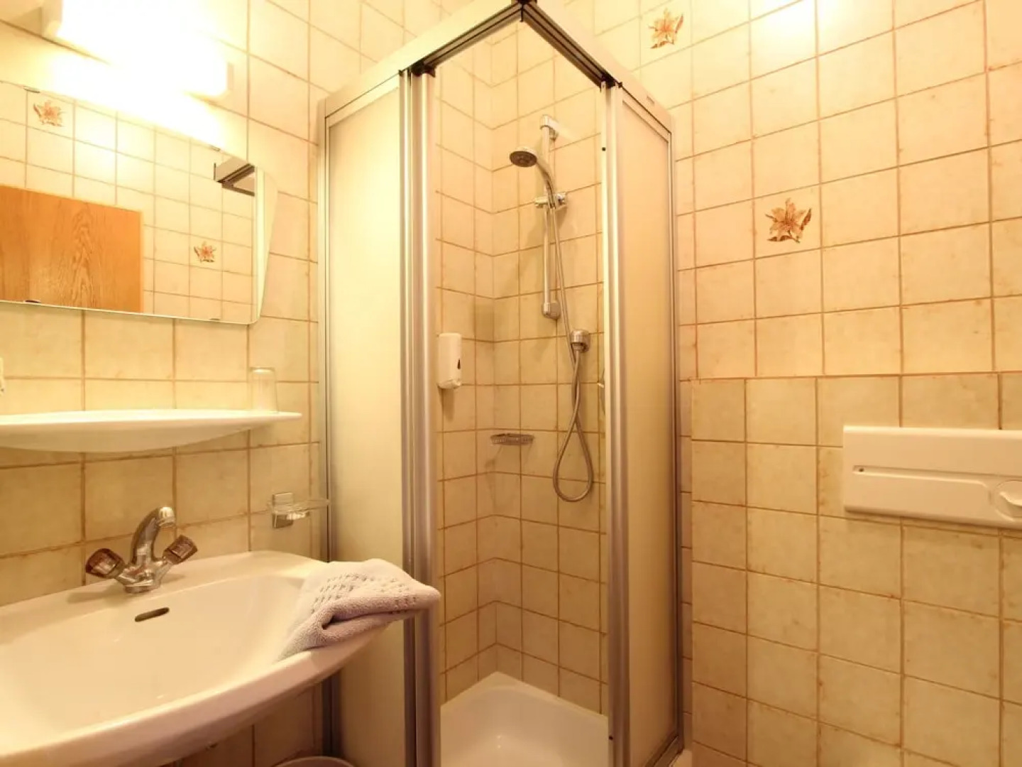 Modern Mansion in Itter with Sauna