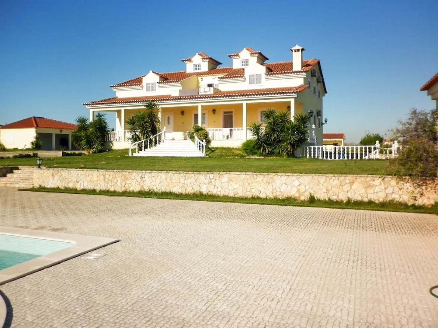 Villa With 5 Bedrooms in Palmela, With Private Pool, Enclosed Garden a