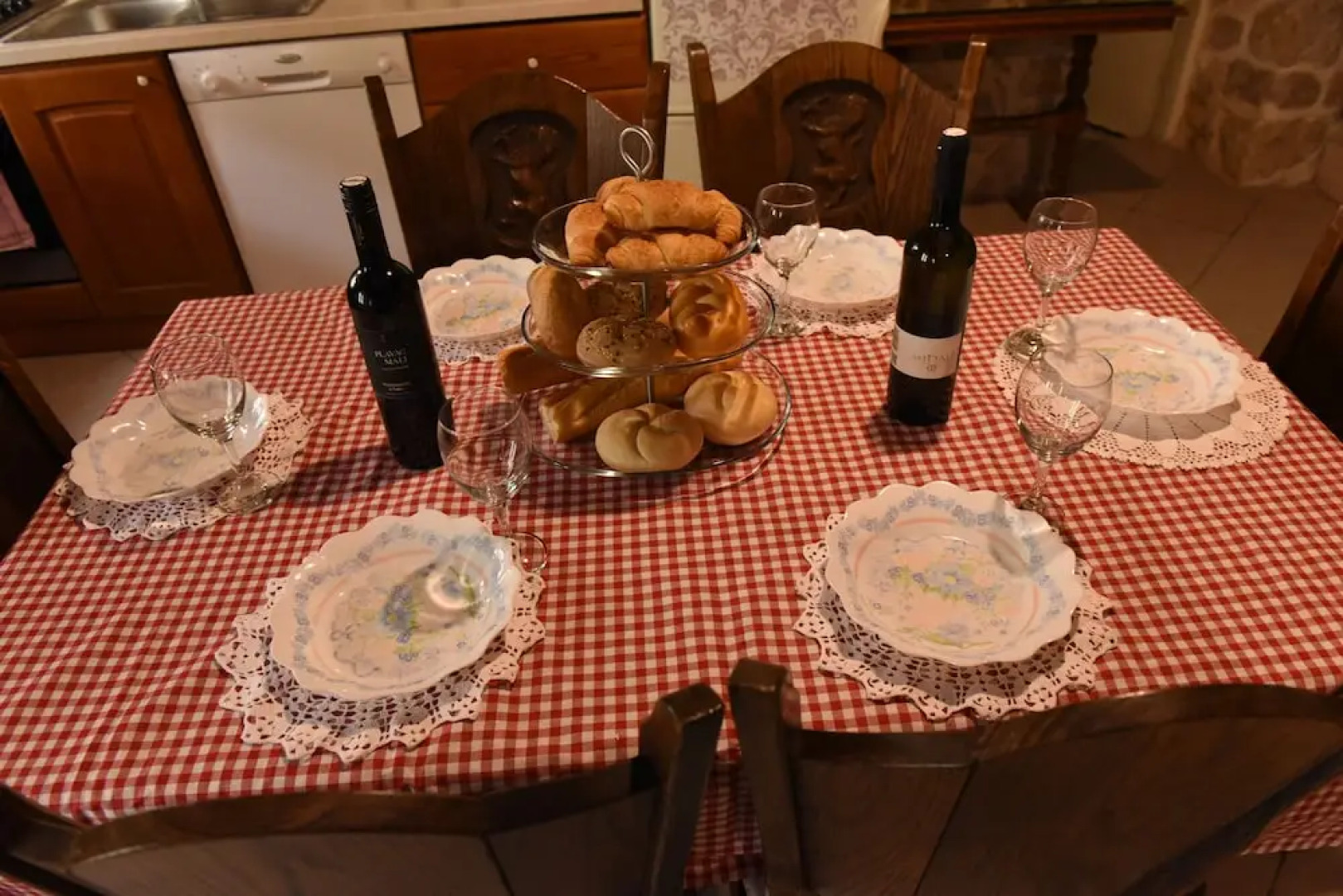 Traditional Croatian stone house