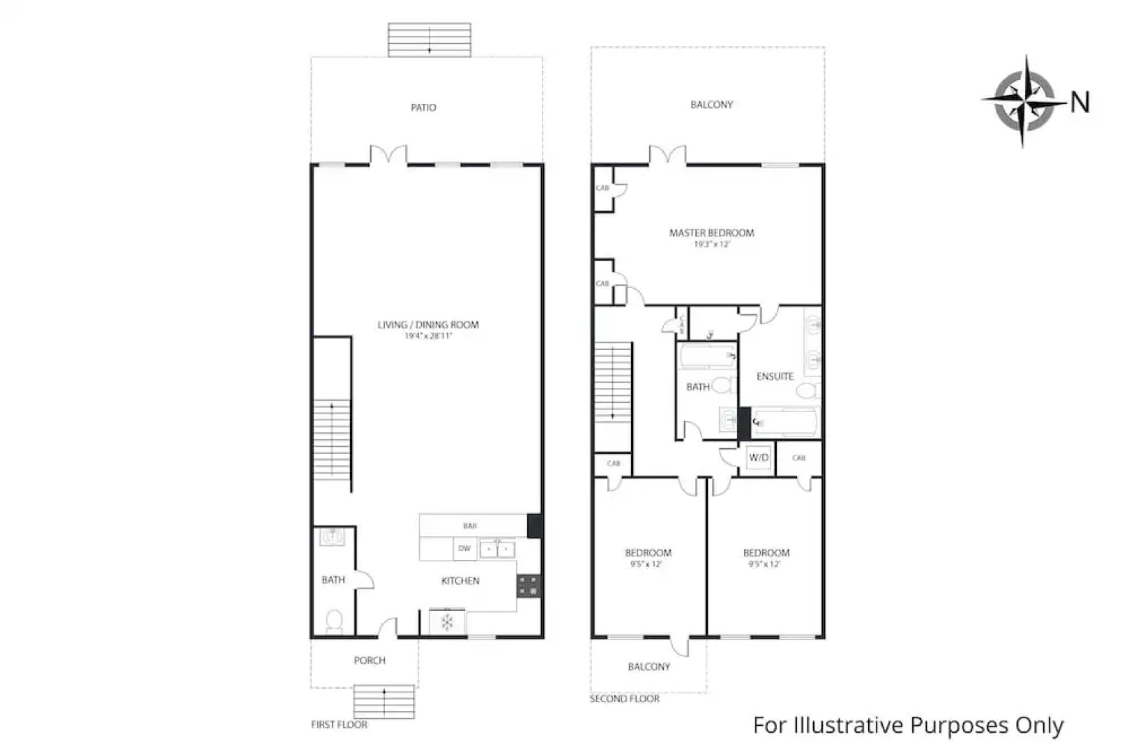 Waterfront Luxury Villa With Sunset Views And Boat Slip 3 Bedroom Townhouse by RedAwning