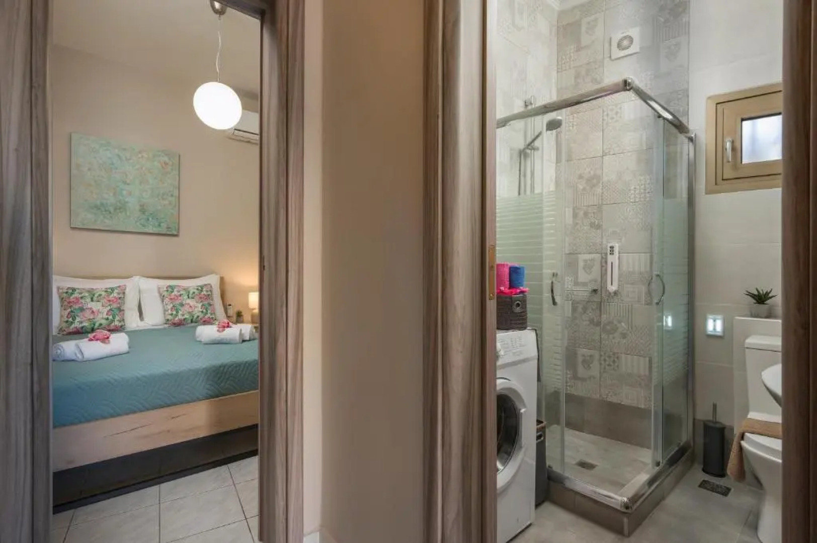 Brand-New stylish Flat w. Parking