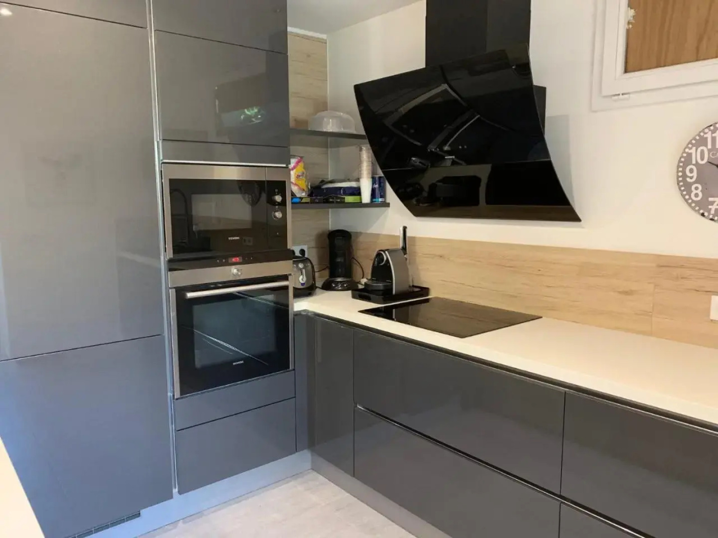 meublé au calme à 1 minute de la plage