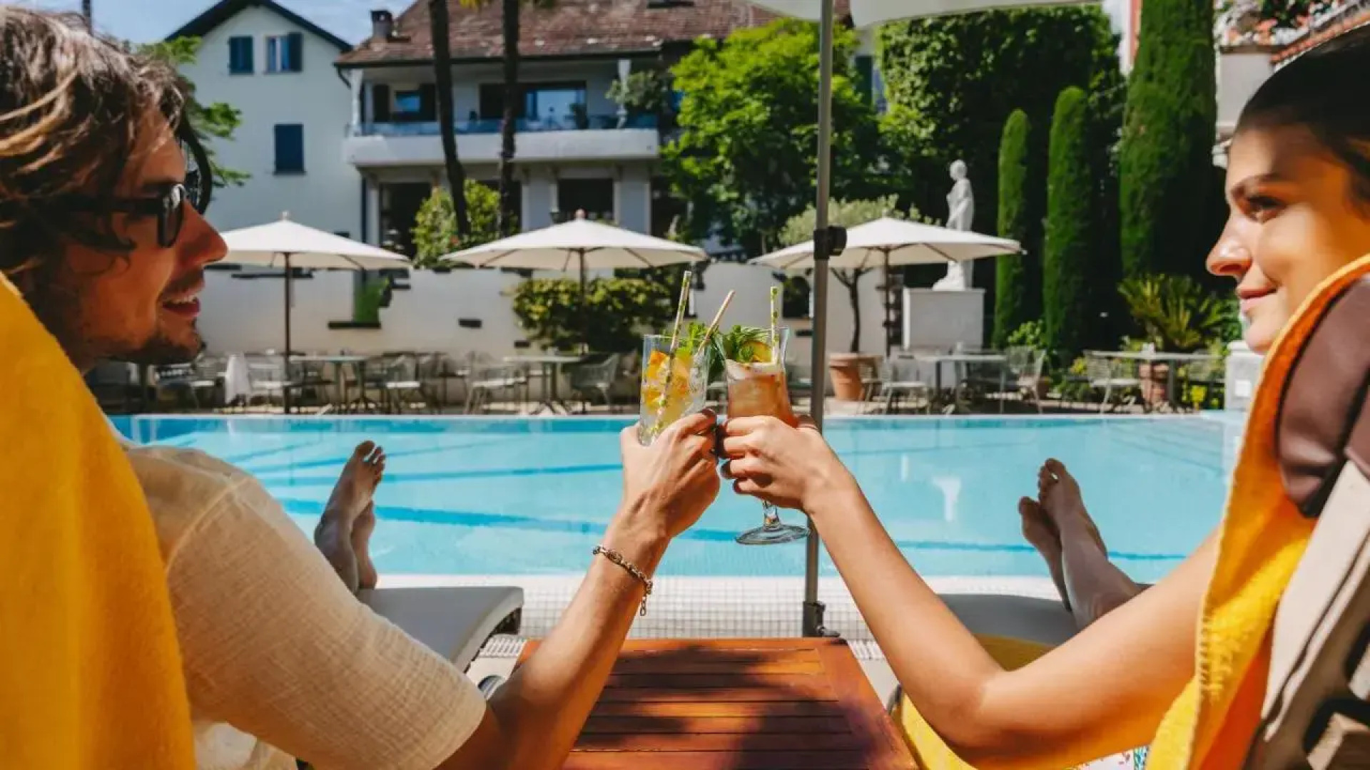 Suite Hotel Sunstar Brissago