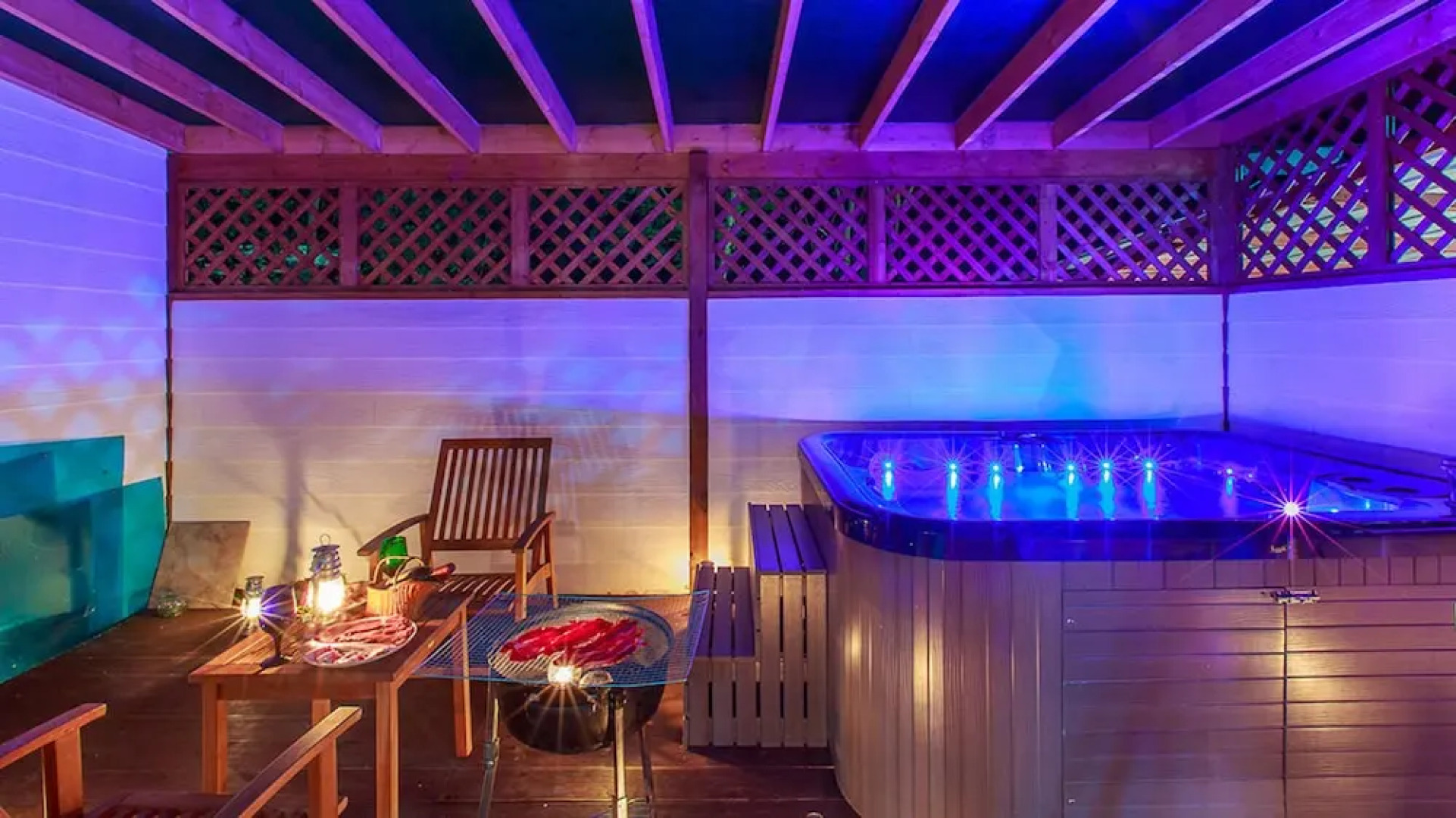 Fortune Lake and Pine Pension