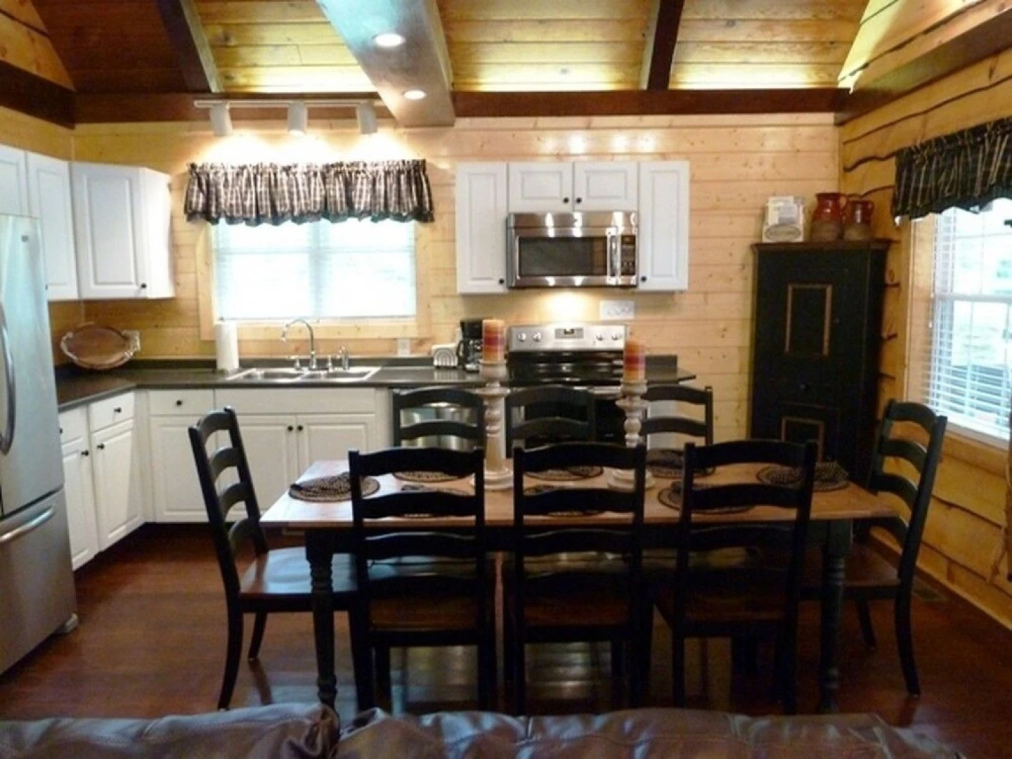 A Pebble Beach River Cabin