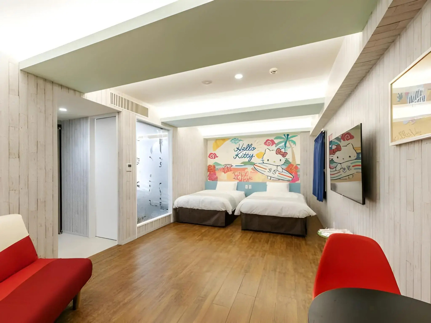 Hotel Okinawa With Sanrio Characters