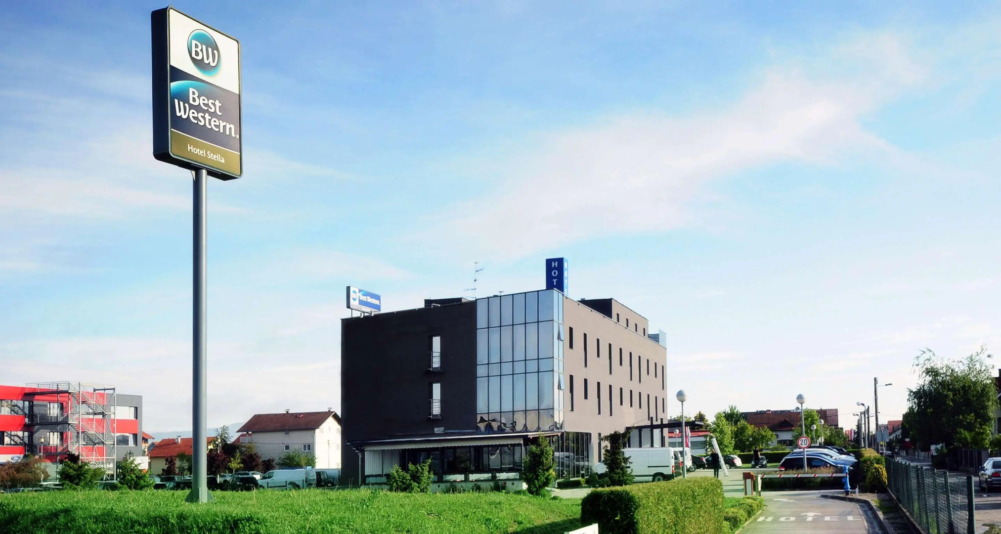 Best Western Airport Hotel Stella