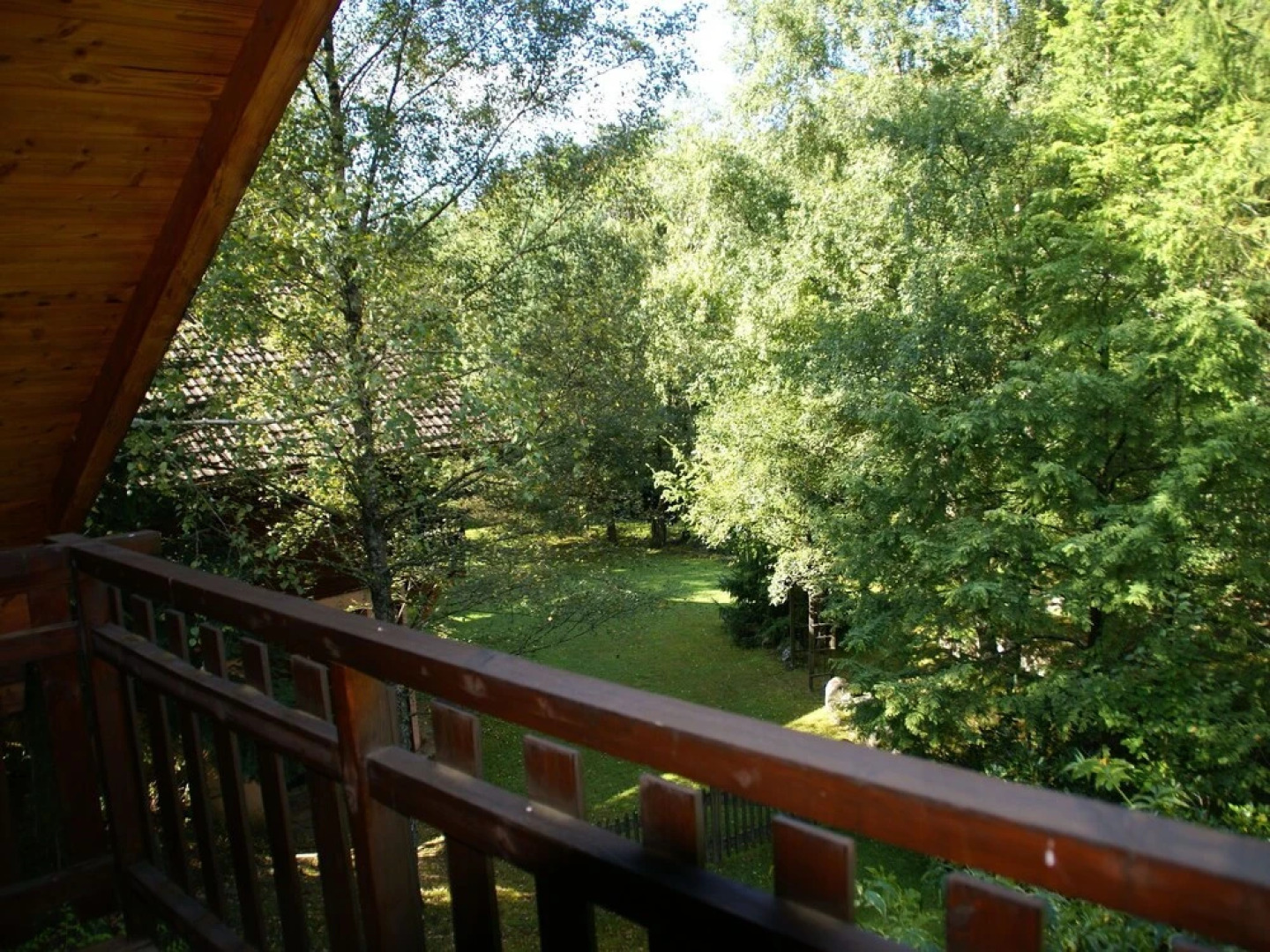 Quaint Chalet in La Bresse with Garden