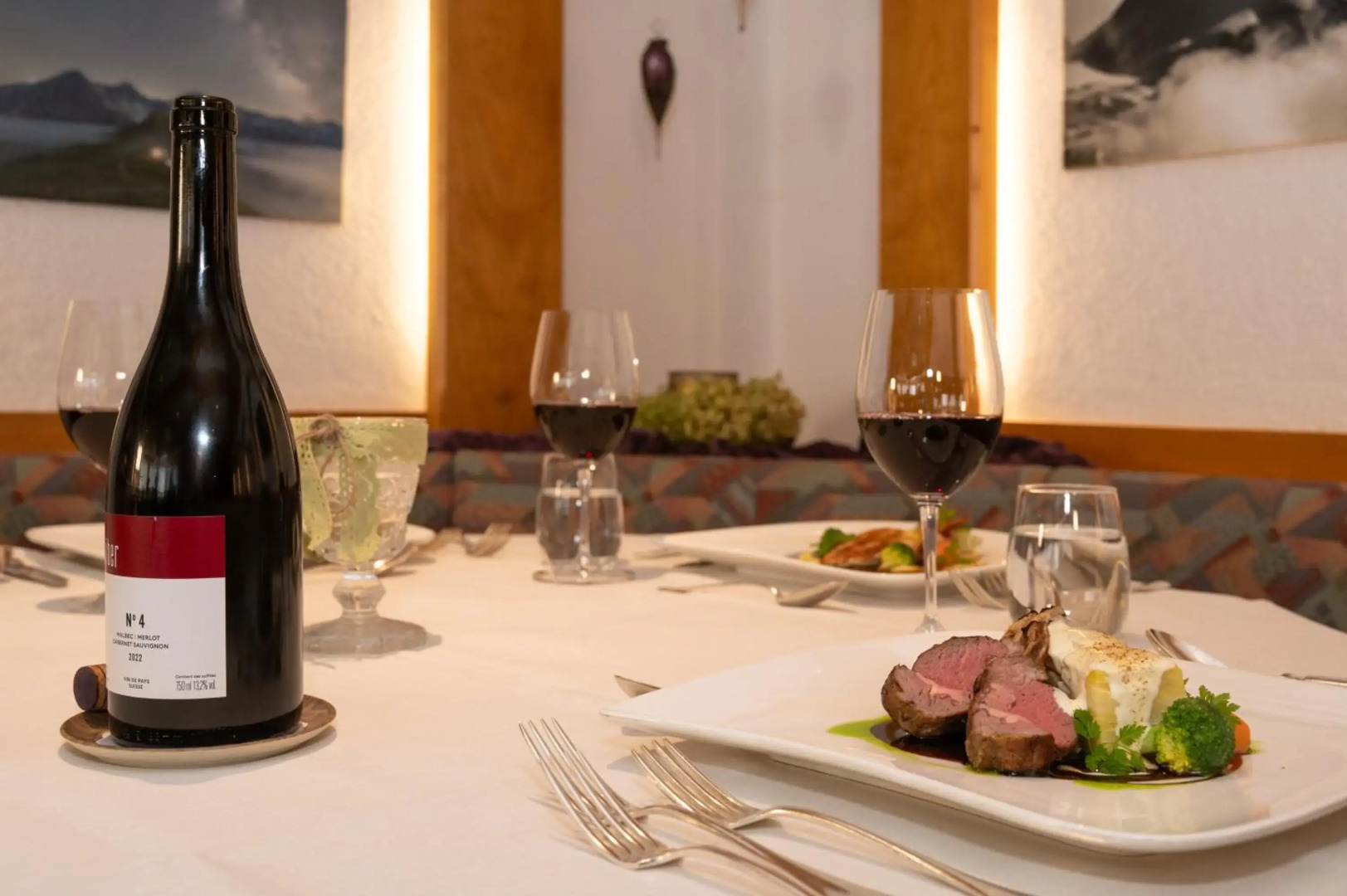 Hotel Restaurant Alpina